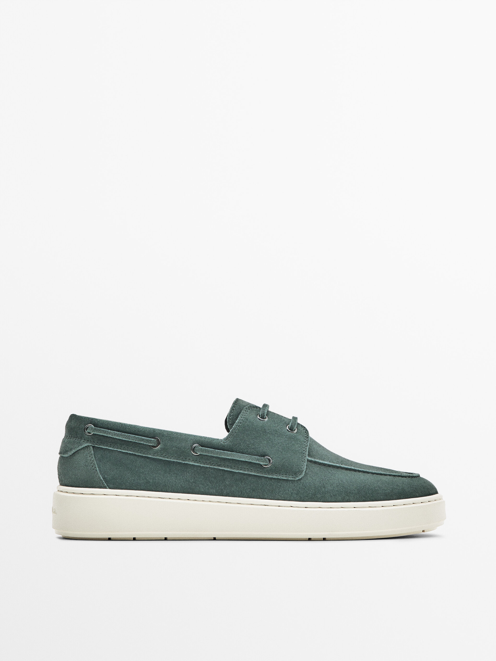 Massimo dutti suede shoes hot sale