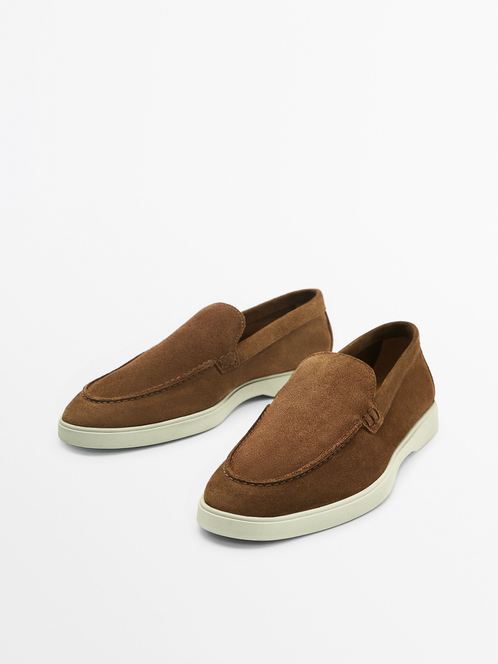 Massimo dutti tassel loafers hot sale