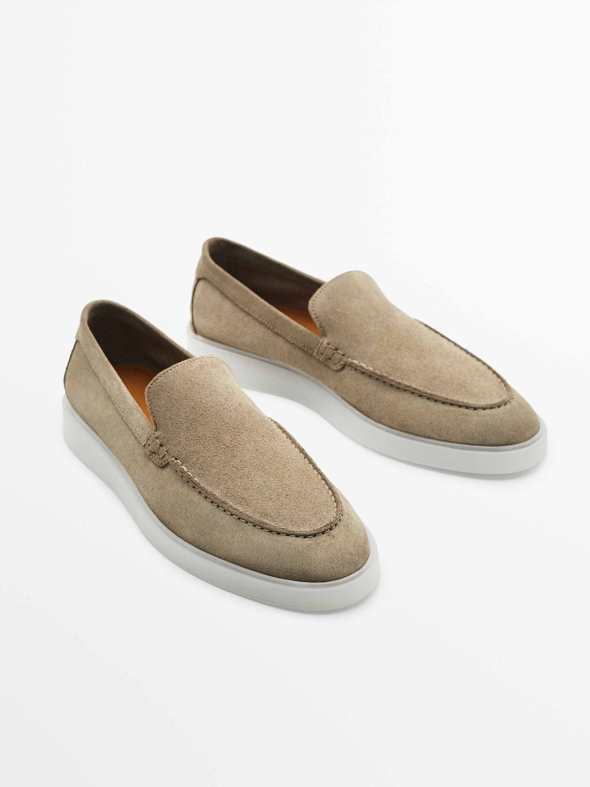 Massimo dutti 2025 mocassin homme