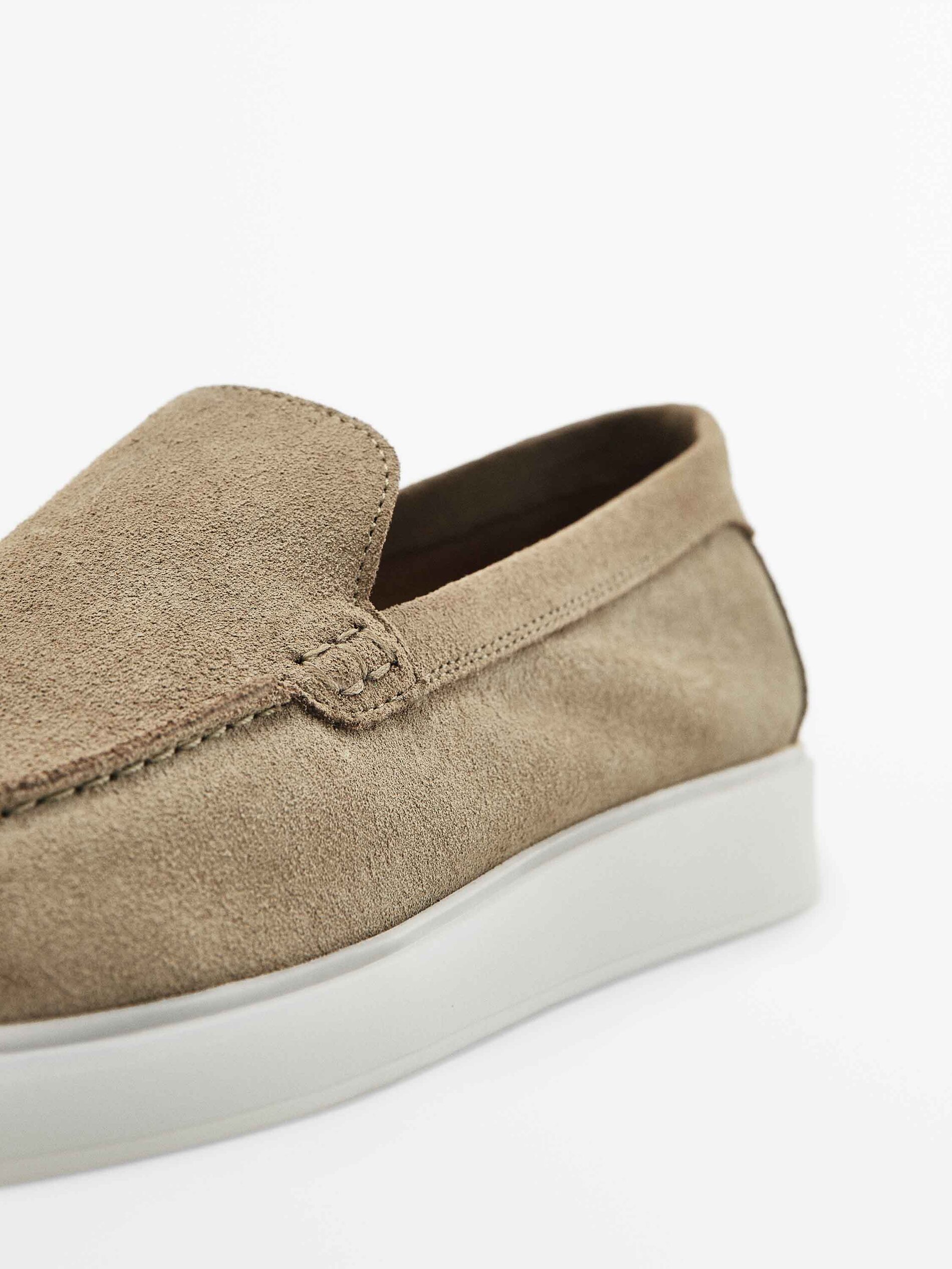 Massimo dutti slip on top