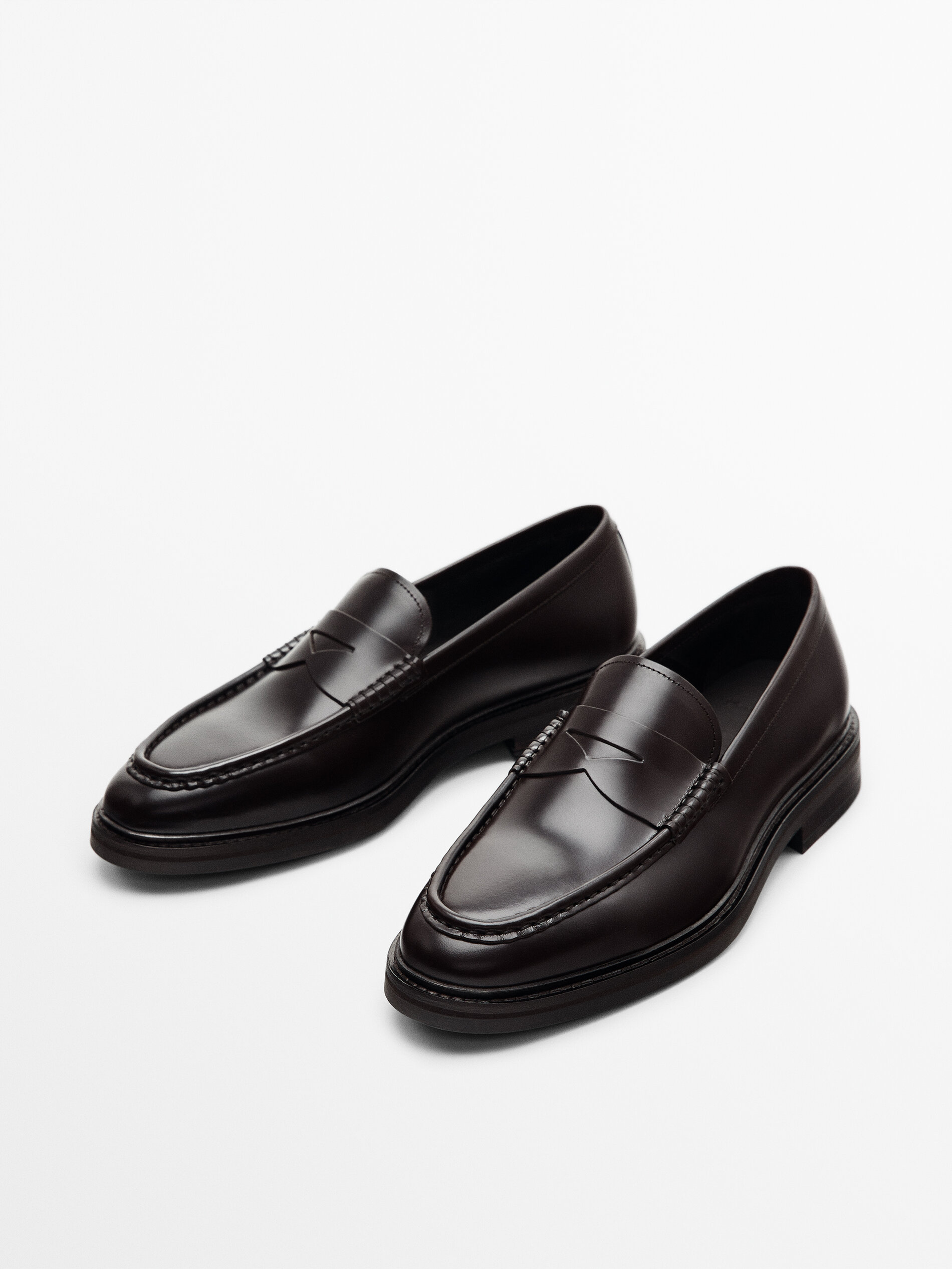 Massimo dutti sale penny loafers