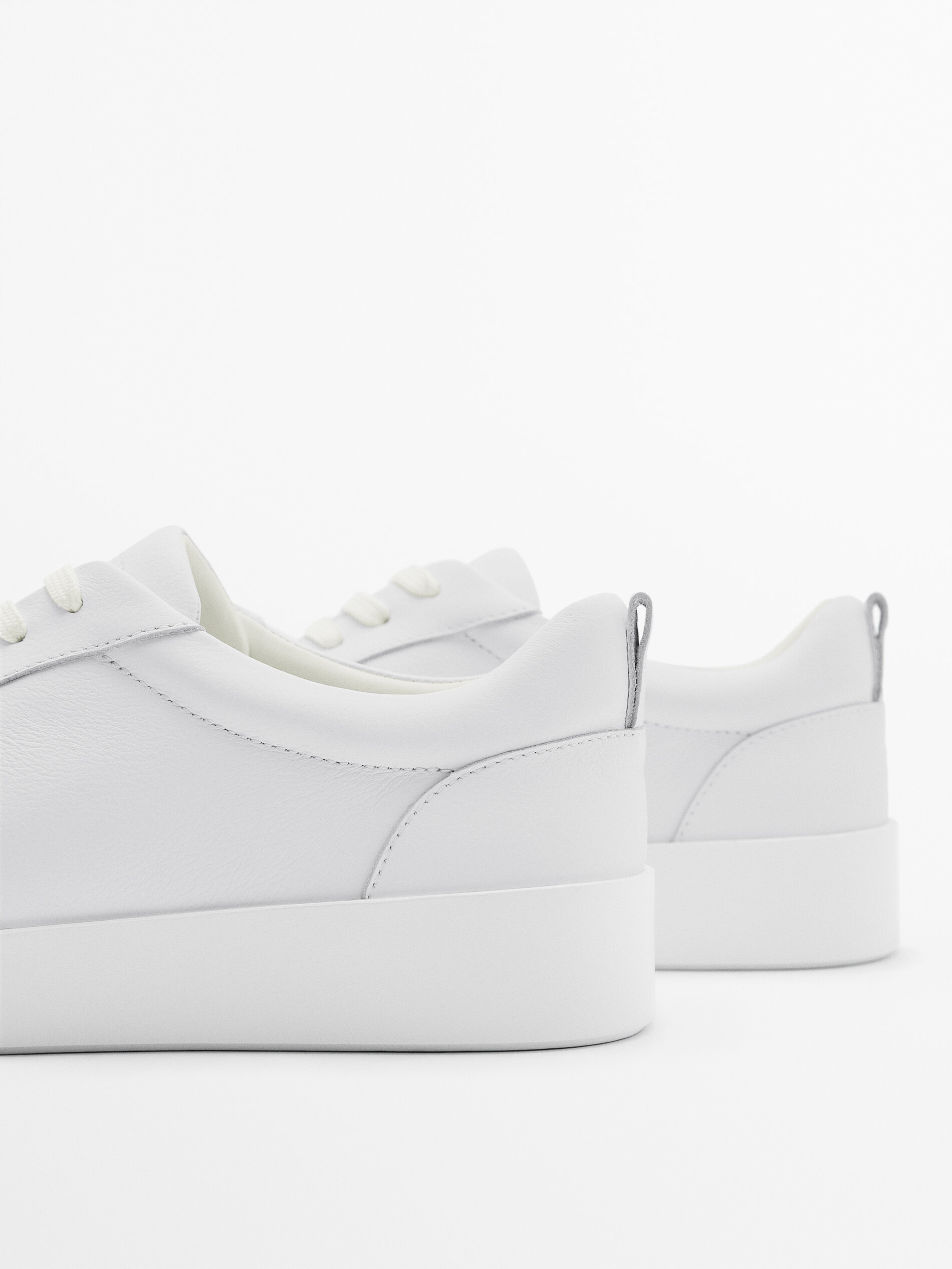 Nappa leather trainers Studio