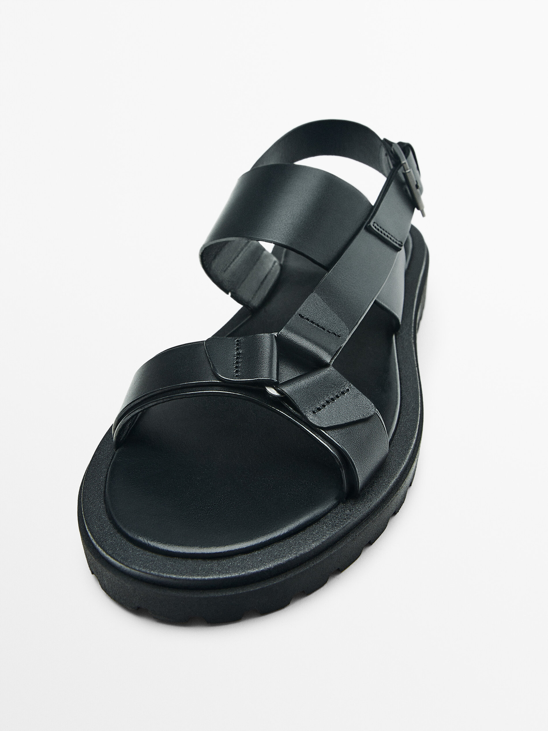 Sandalias hombre 2025 massimo dutti