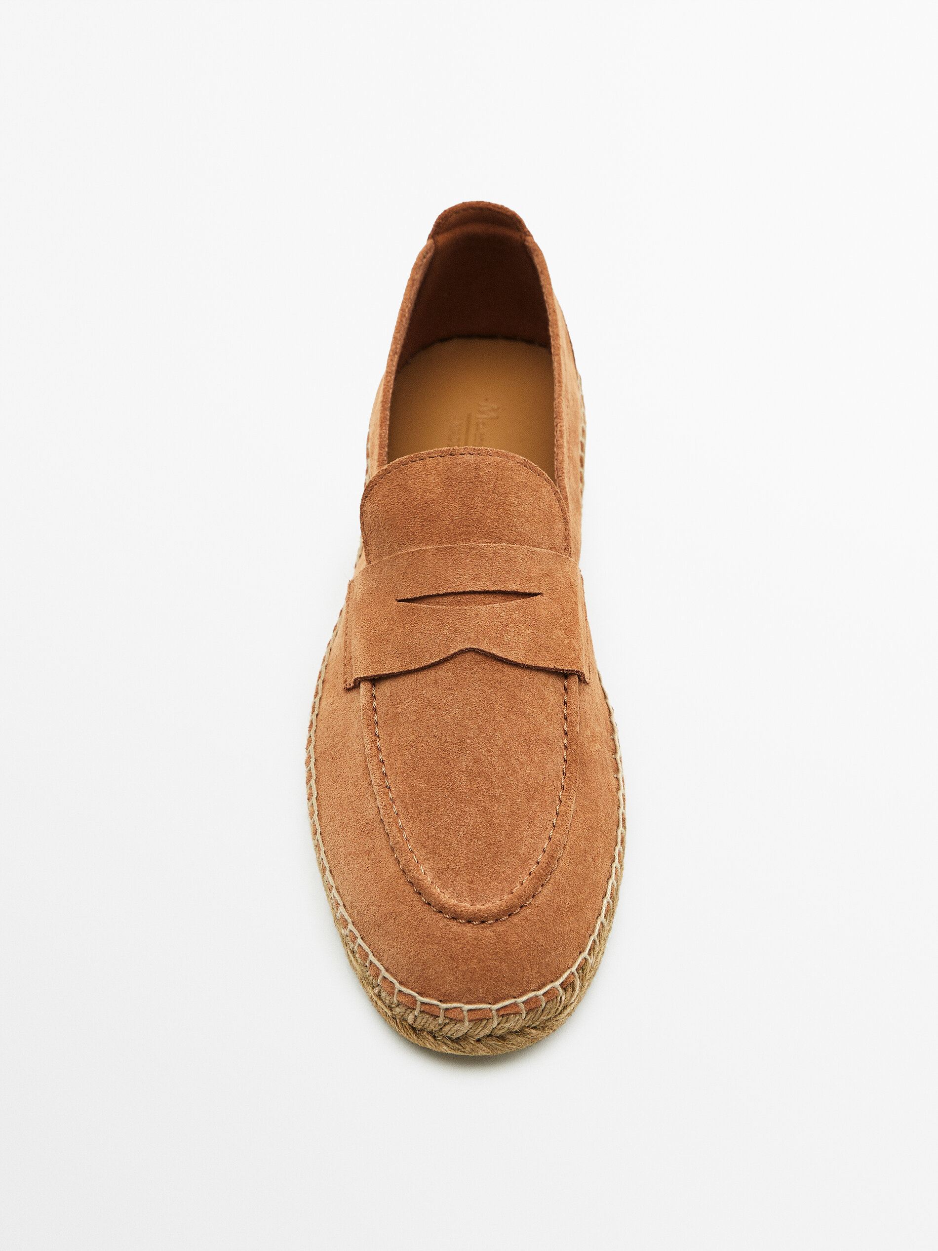 Alpargatas hombre deals massimo dutti