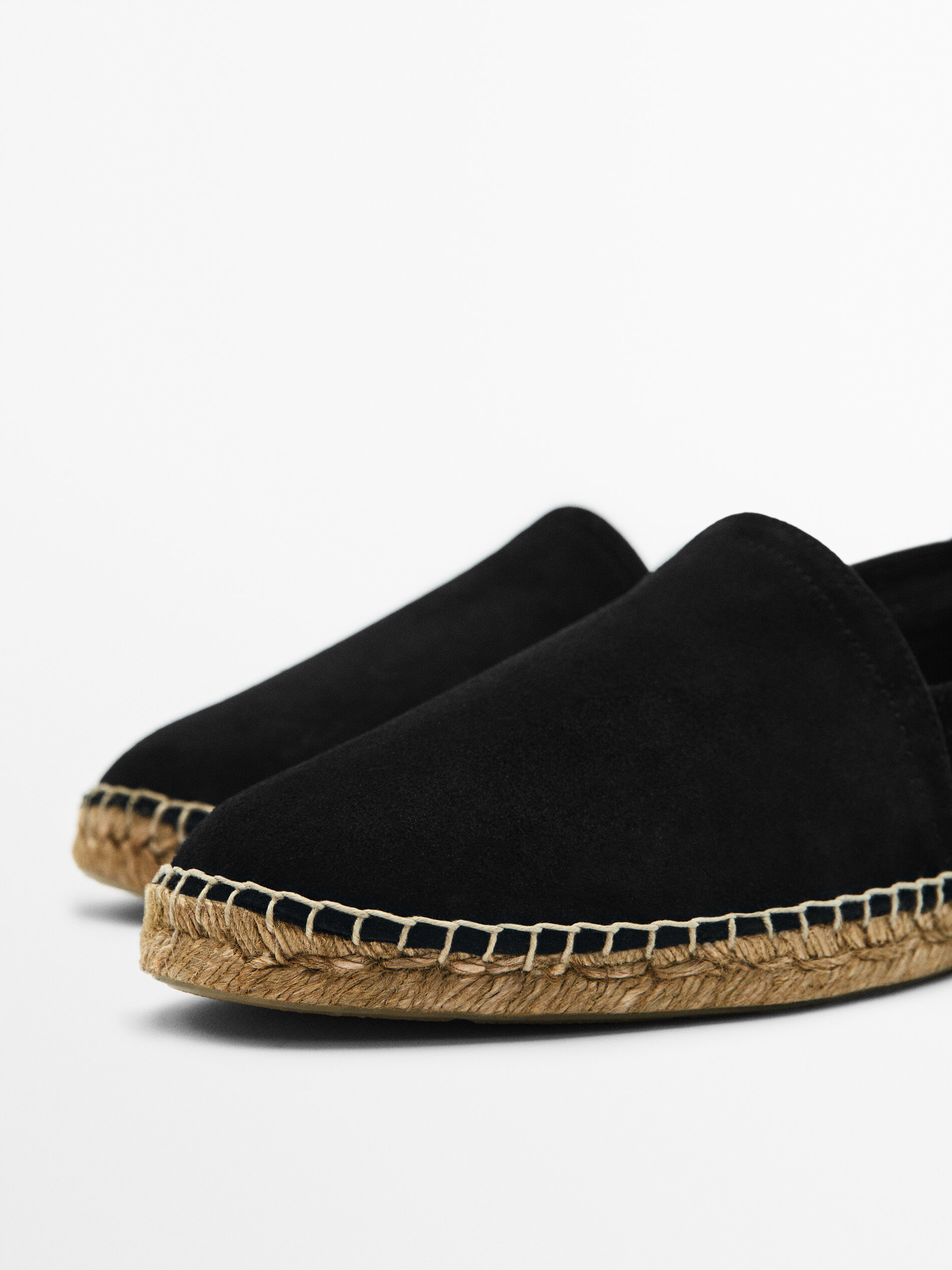 Suede espadrilles clearance