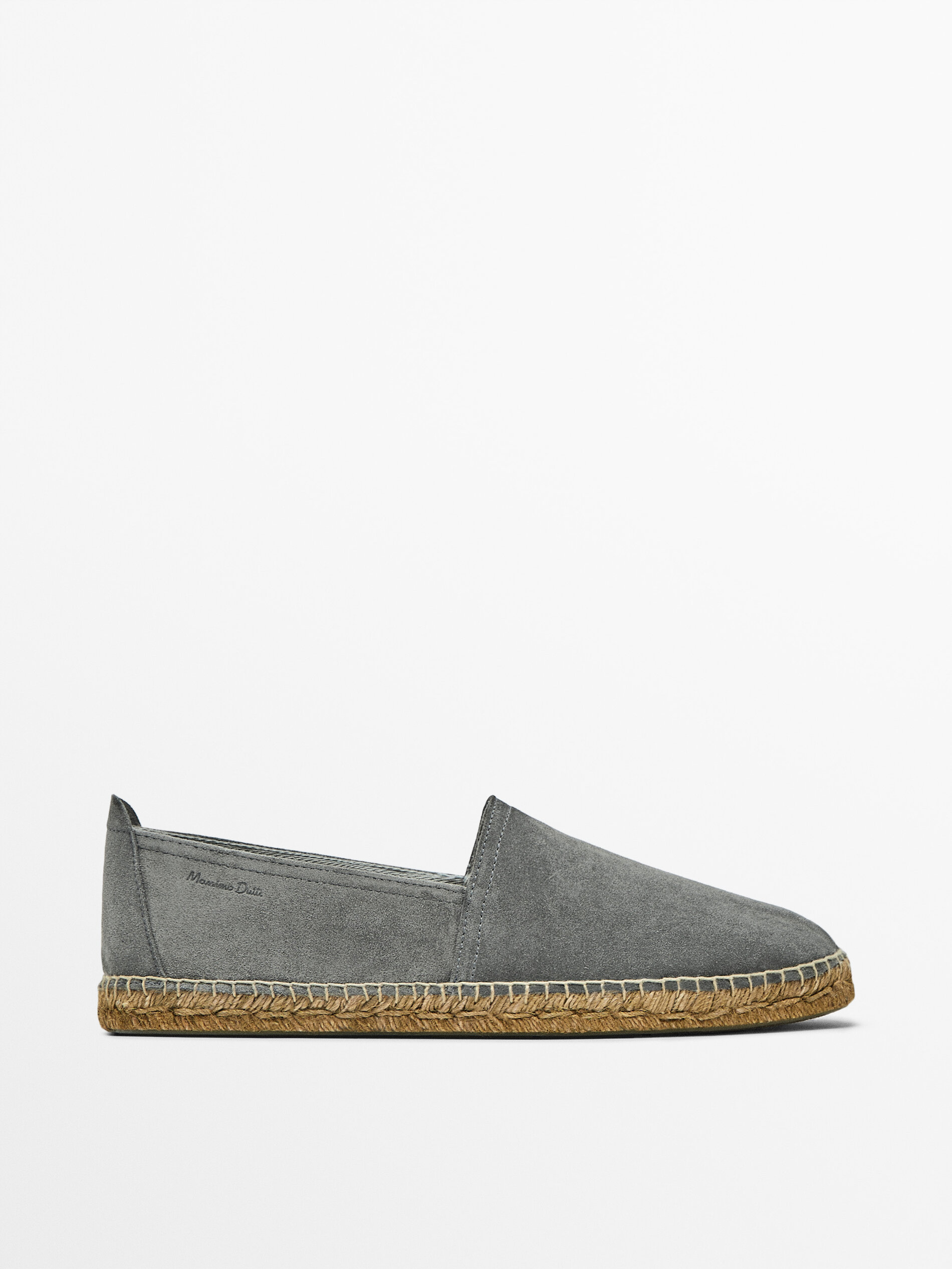 Espadrilles grey outlet