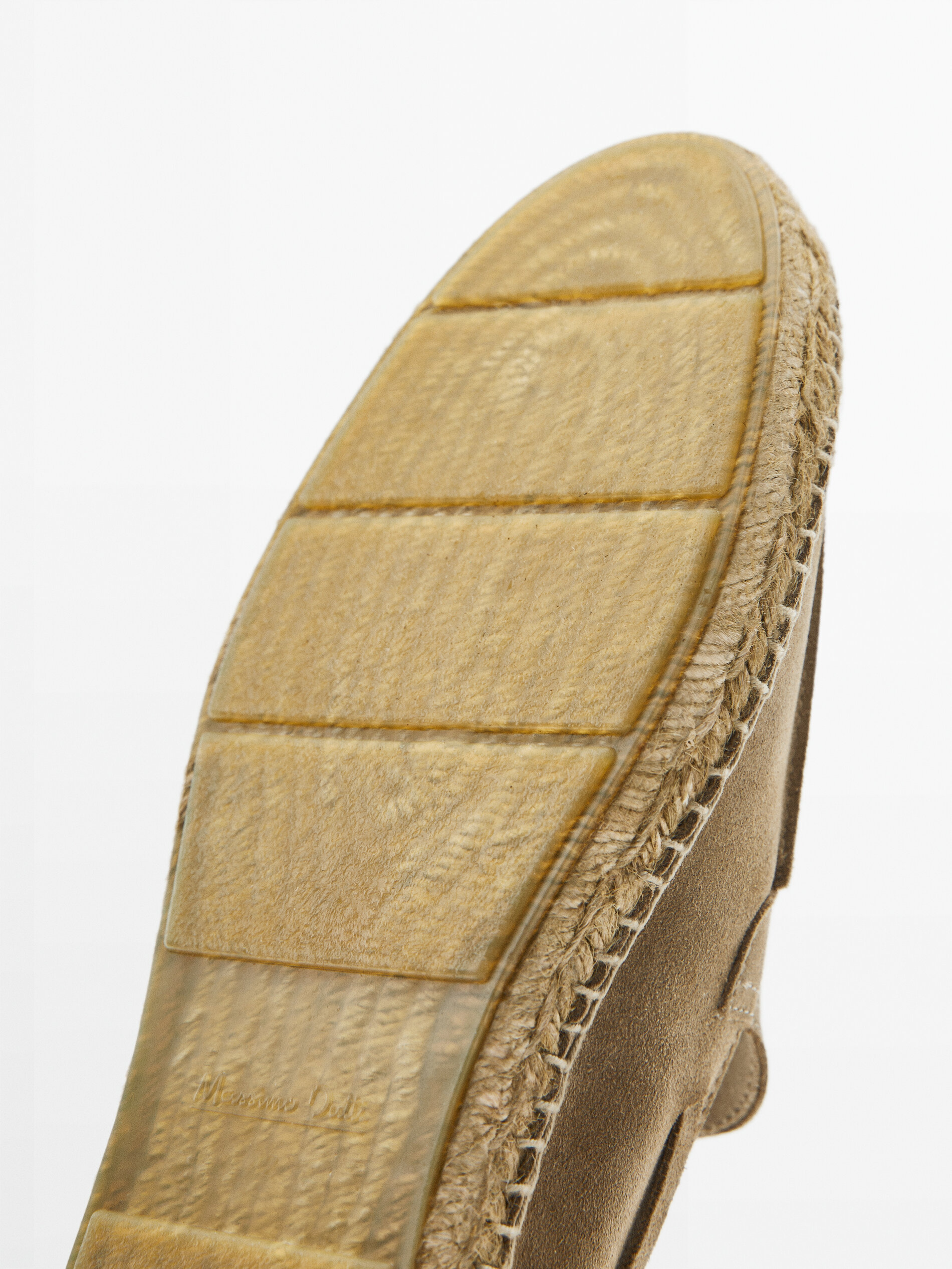 Espadrille massimo dutti cheap homme