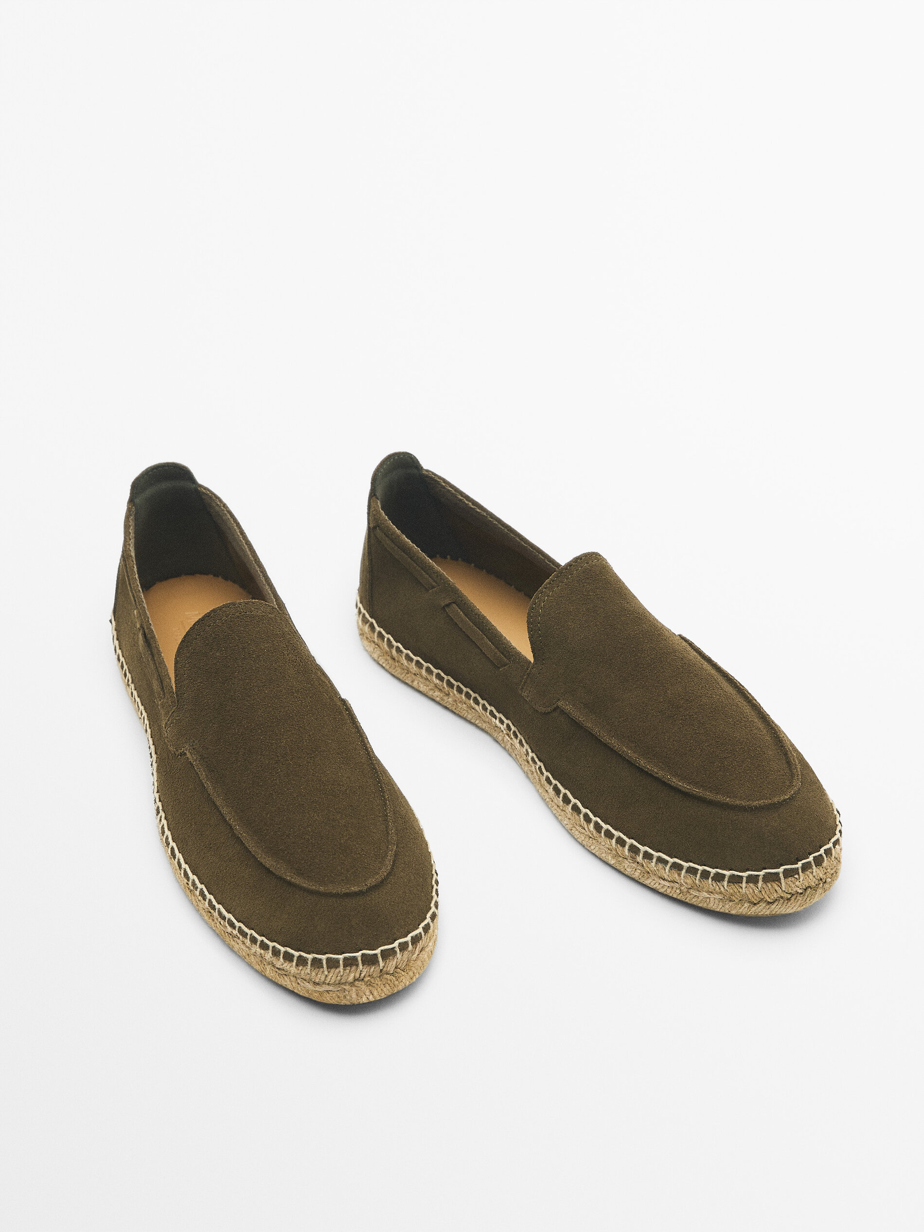 Espadrilles cheap massimo dutti