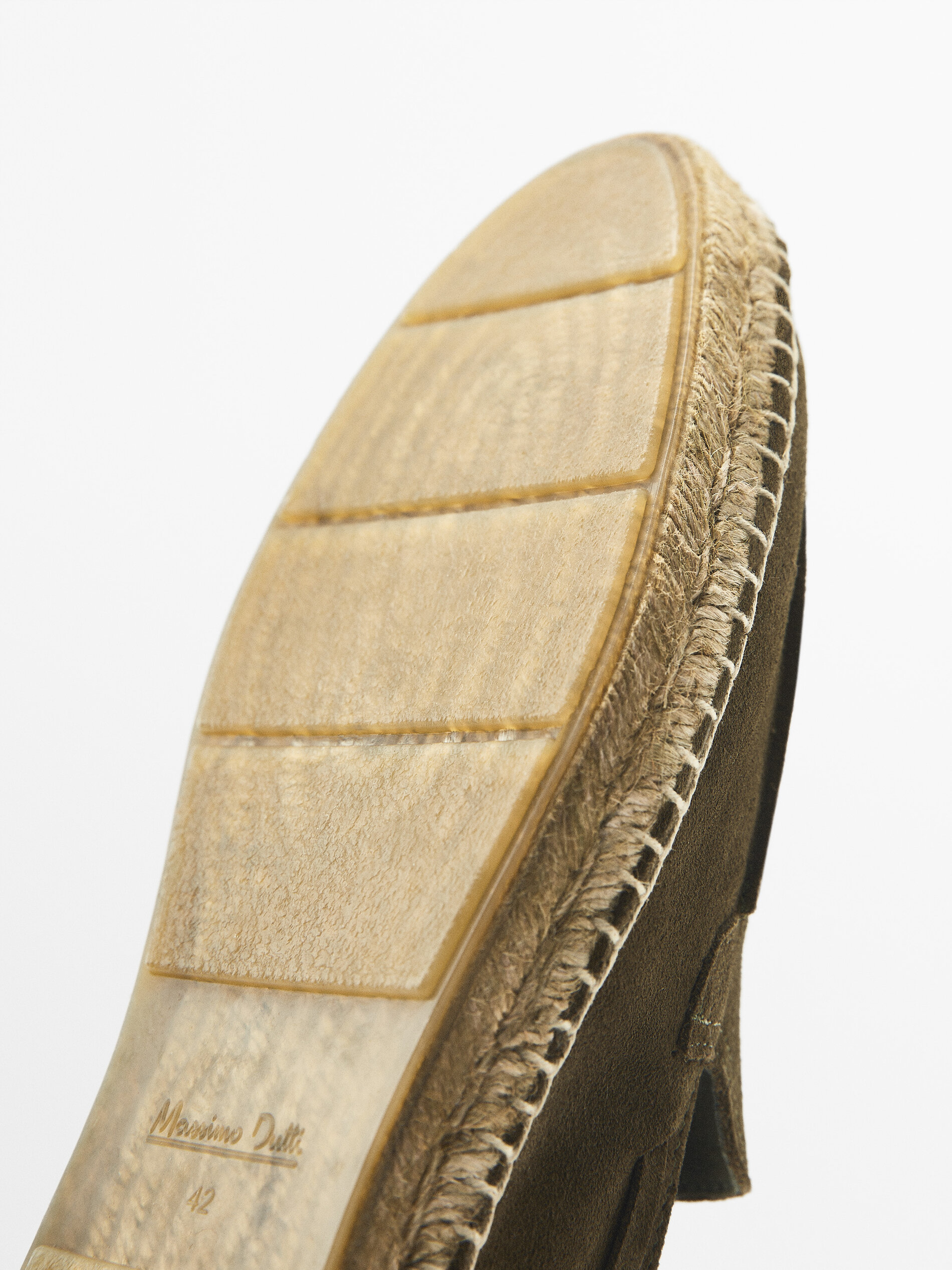 Massimo dutti alpargatas cheap