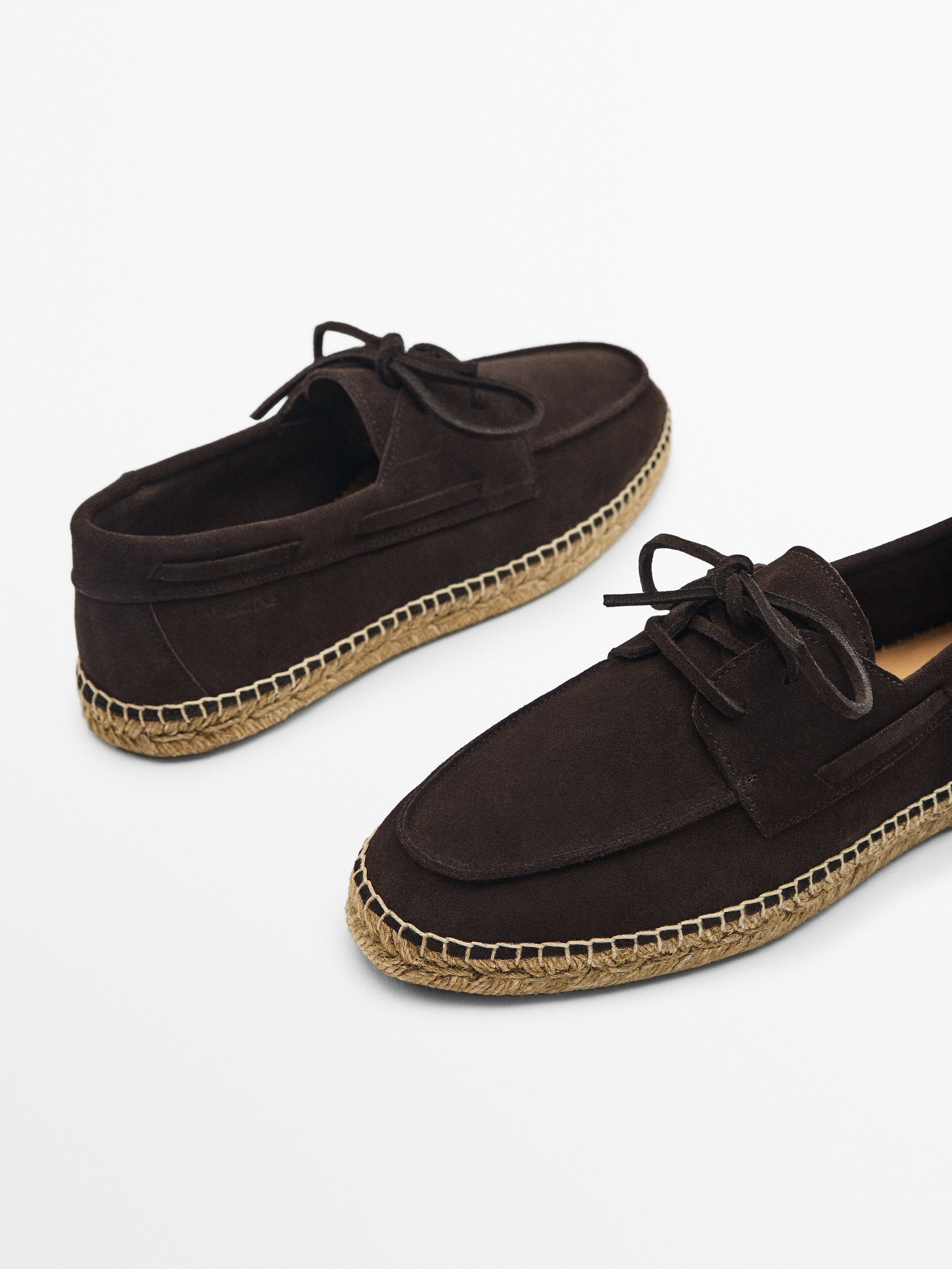Suede shop deck shoes
