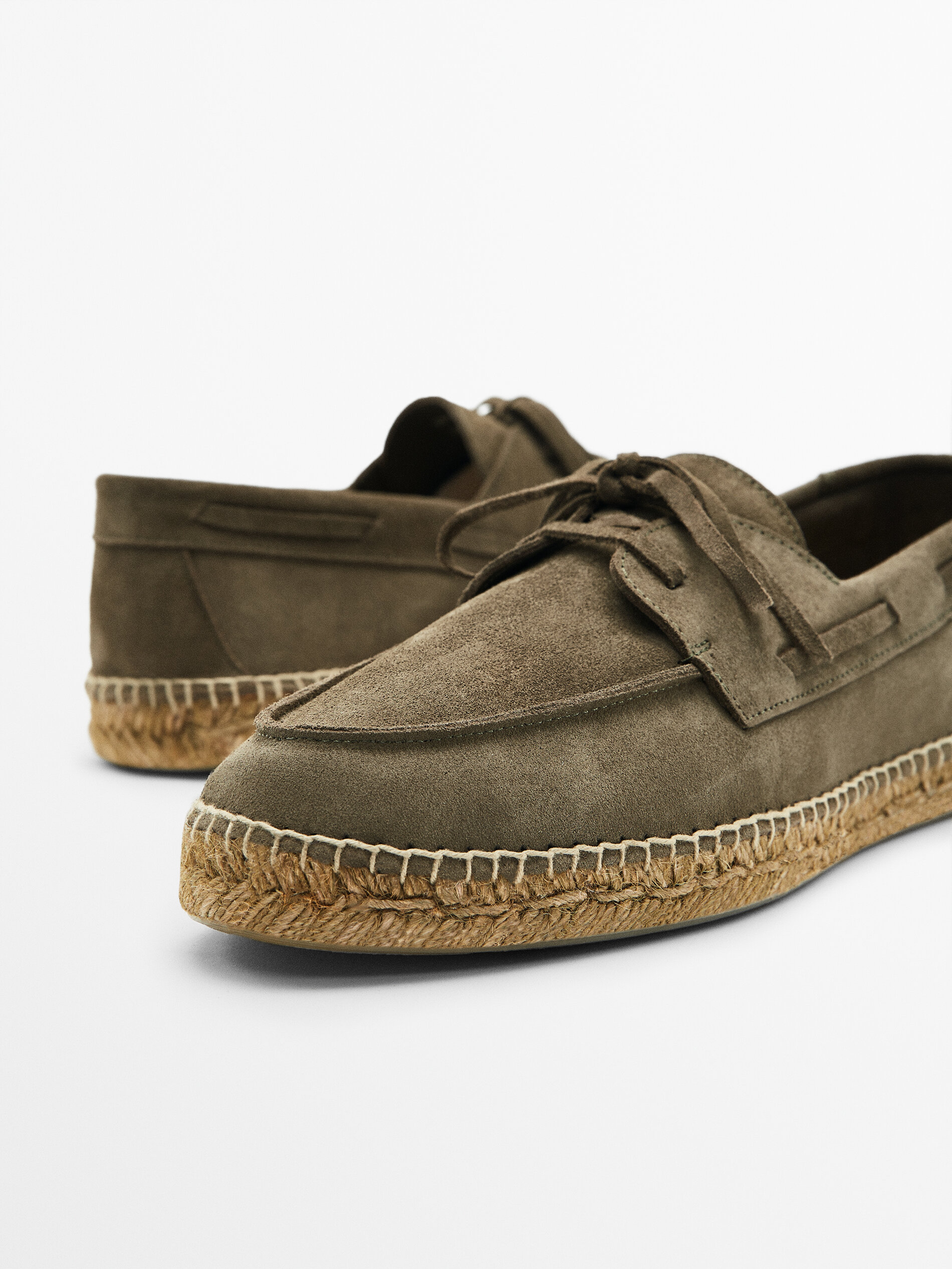 Massimo dutti on sale driving shoes