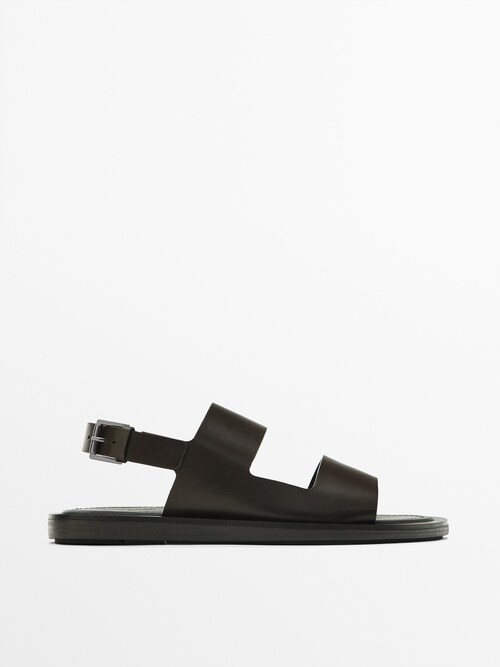 Leather sandals