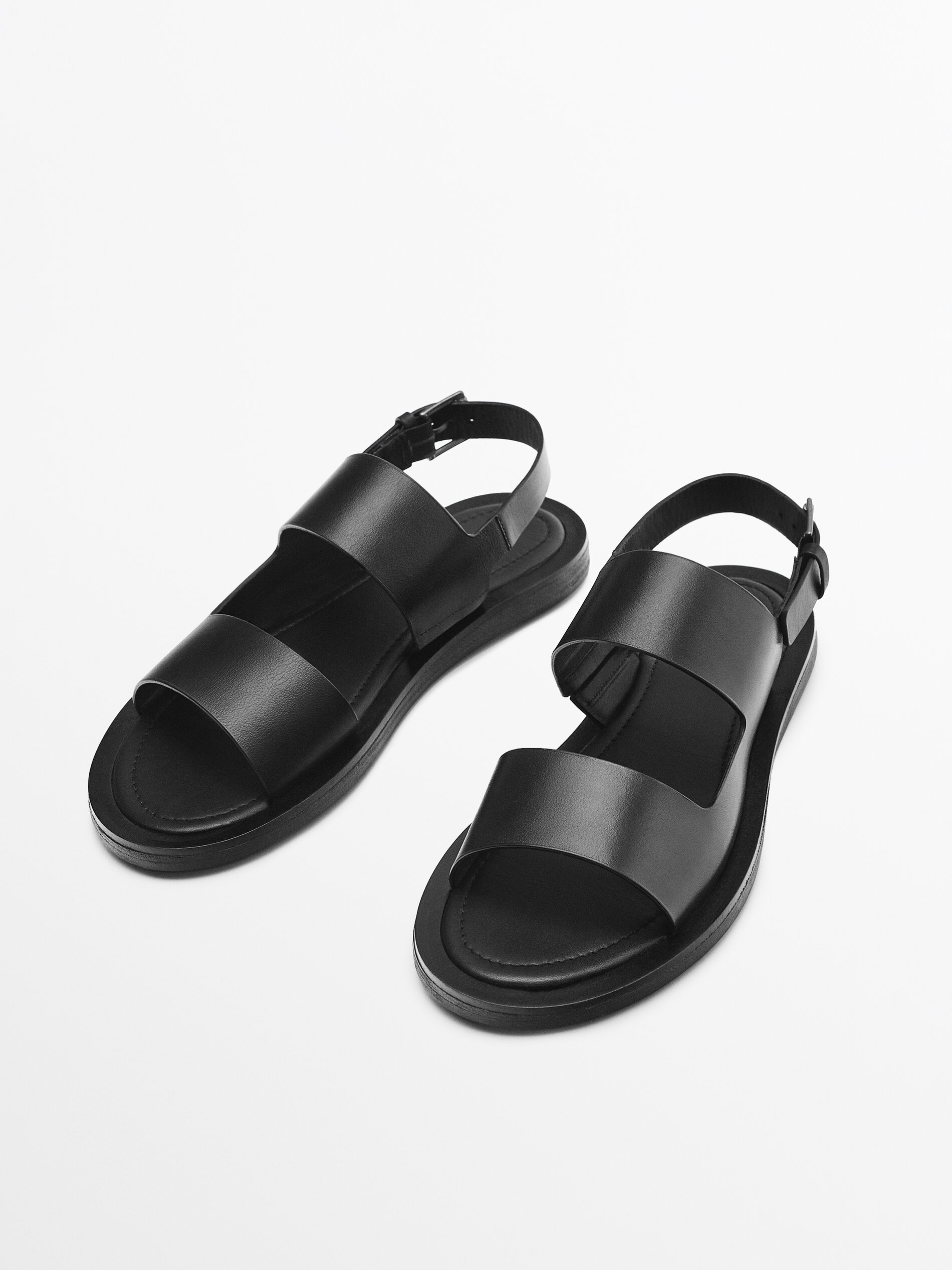 Sandalias hombre massimo dutti clearance