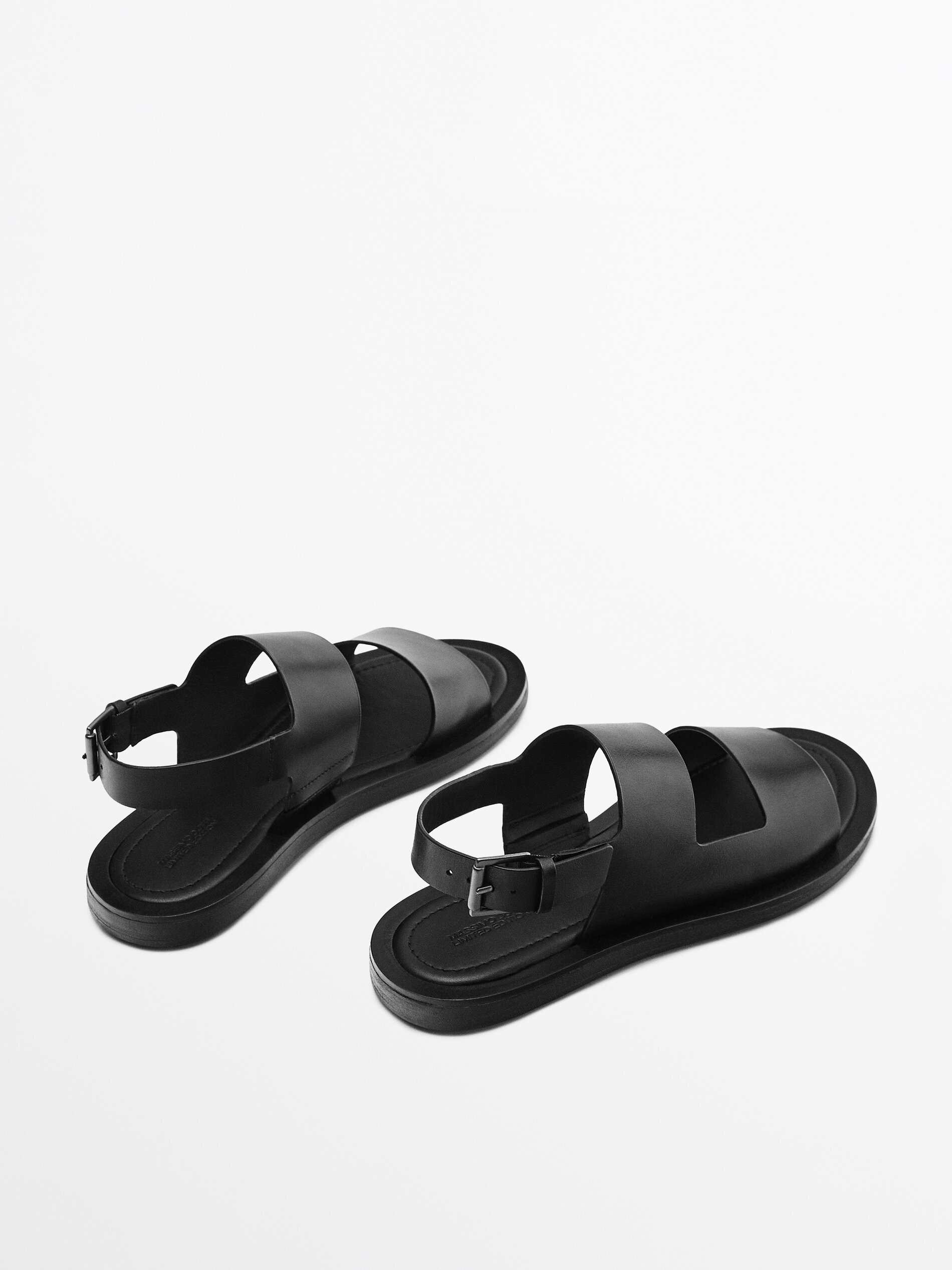 Sandalias hombre massimo dutti clearance