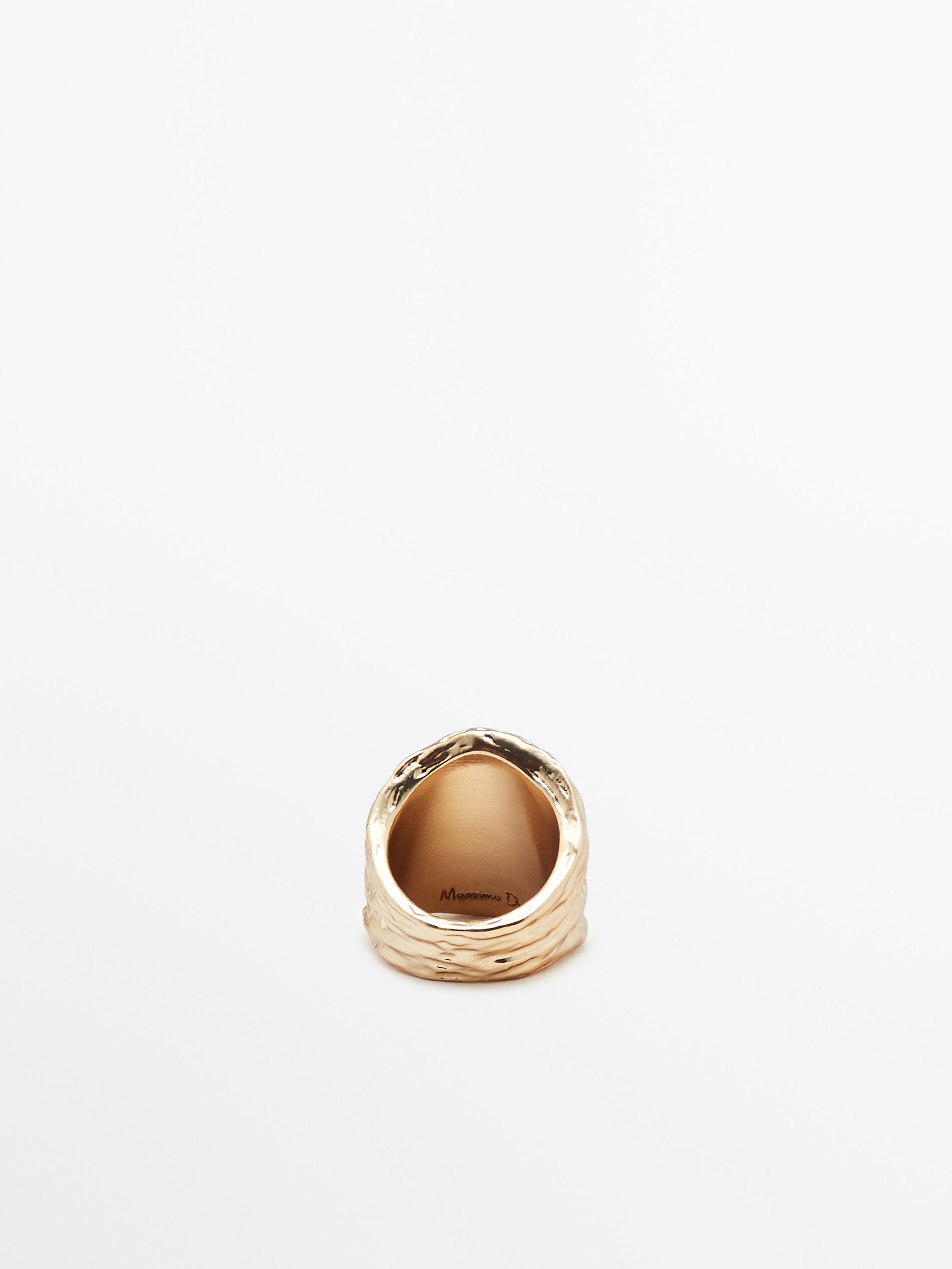 Anillo Arcalis 91 de Mauro Staccioli  Biker Friendly