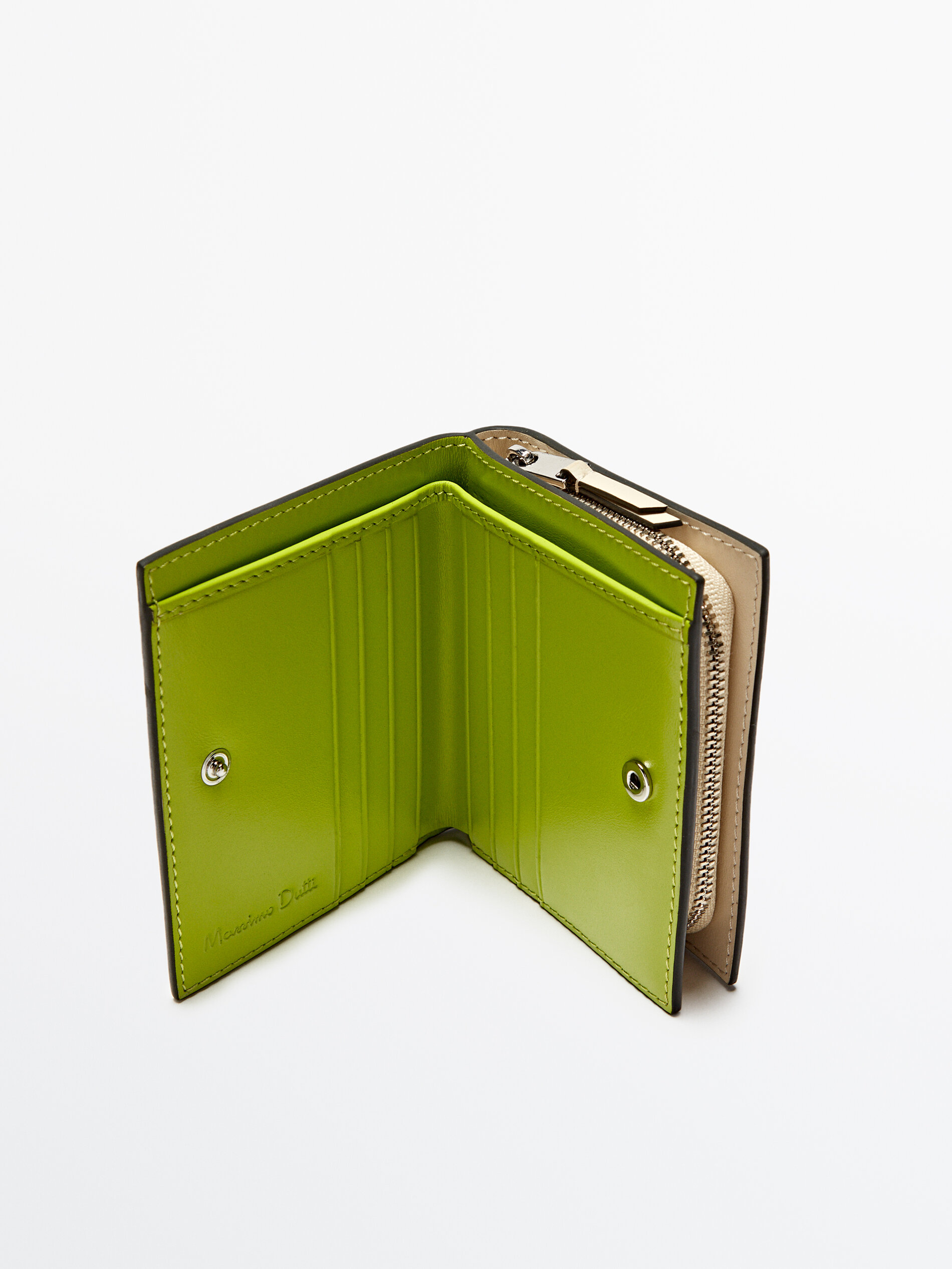 Cartera napa Massimo Dutti España