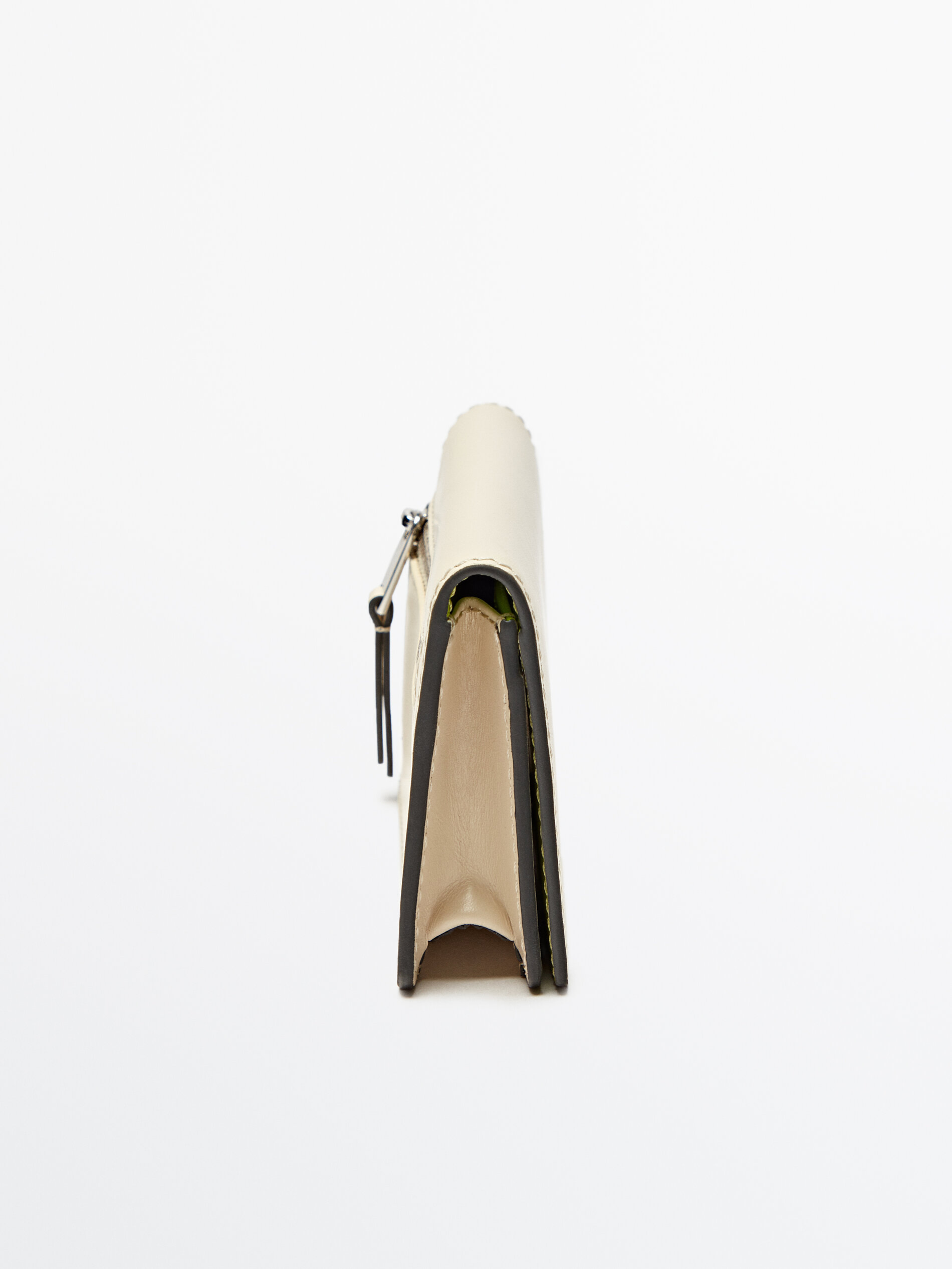 Cartera napa Massimo Dutti España