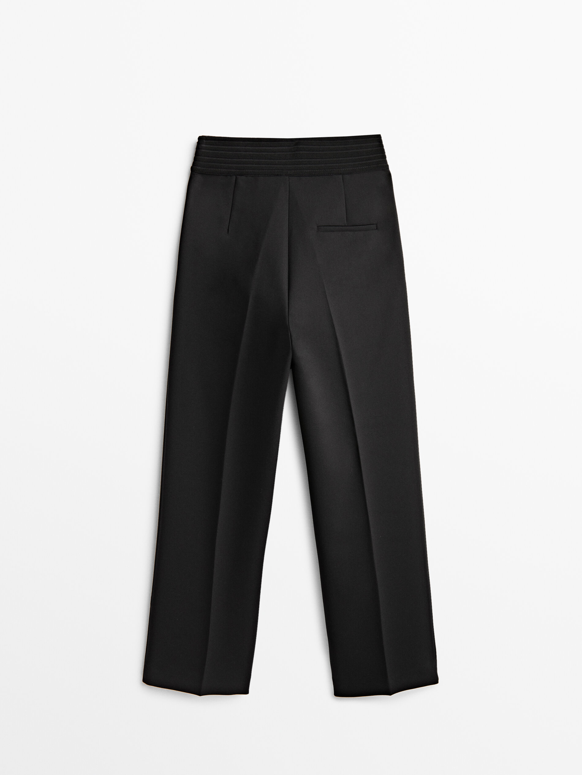 Moss High Waisted Trousers  TITIKA Active Couture Hong Kong