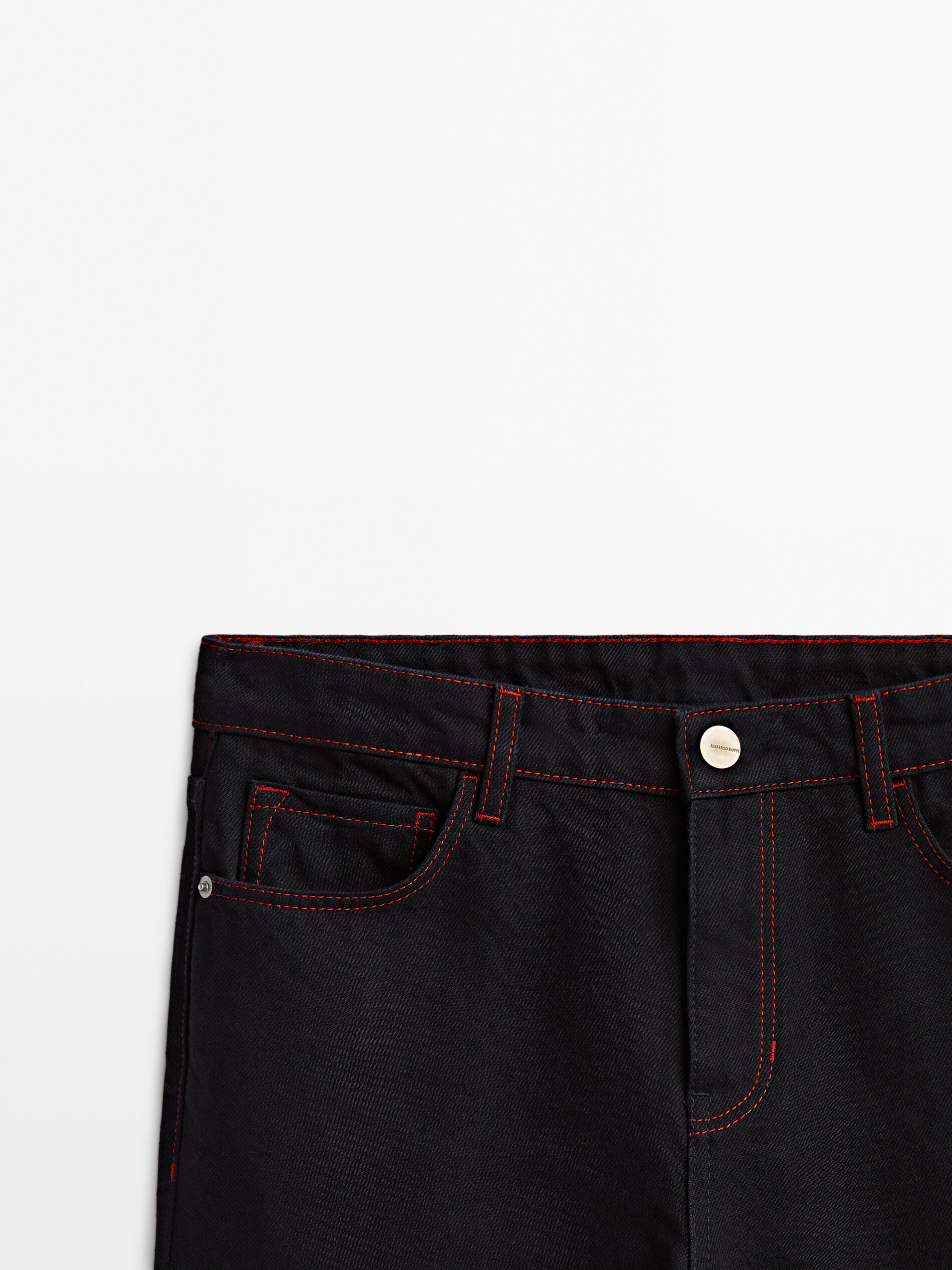 massimo dutti casual fit jeans