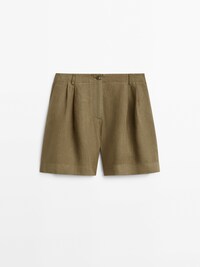 Pantalones cortos de mujer - Massimo Dutti España Pantalones cortos de mujer - Massimo Dutti España