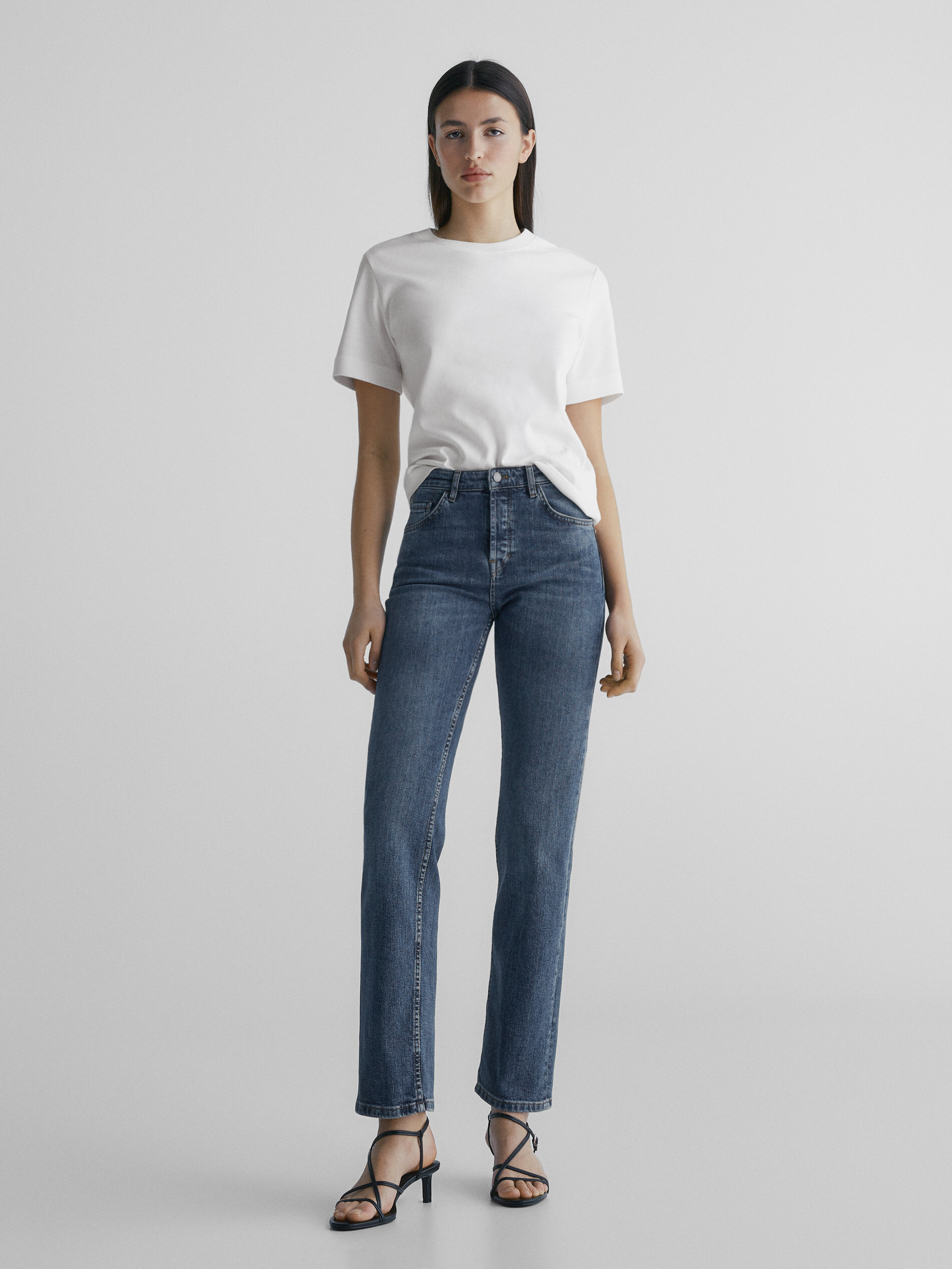 DAMEN Jeans NO STYLE Rabatt 98 % Schwarz 34 Massimo Dutti Jegging & Skinny & Slim 