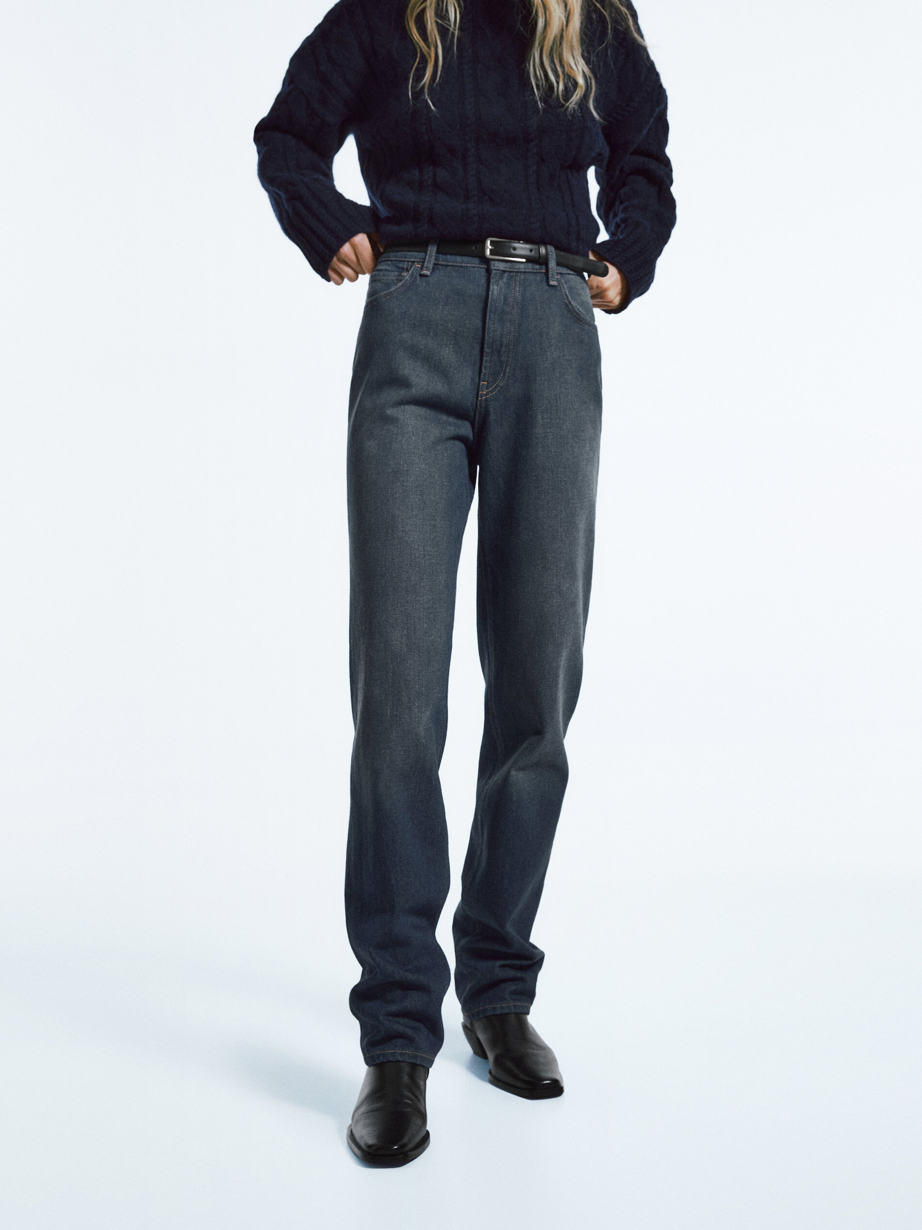 massimo dutti casual fit jeans