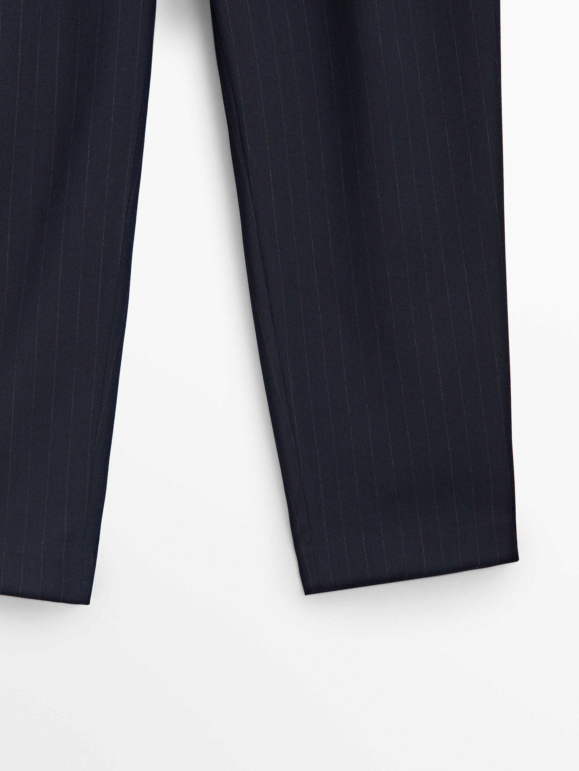 The Reason You Need A Pinstripe Suit Has Nothing to Do with The Office  GQ