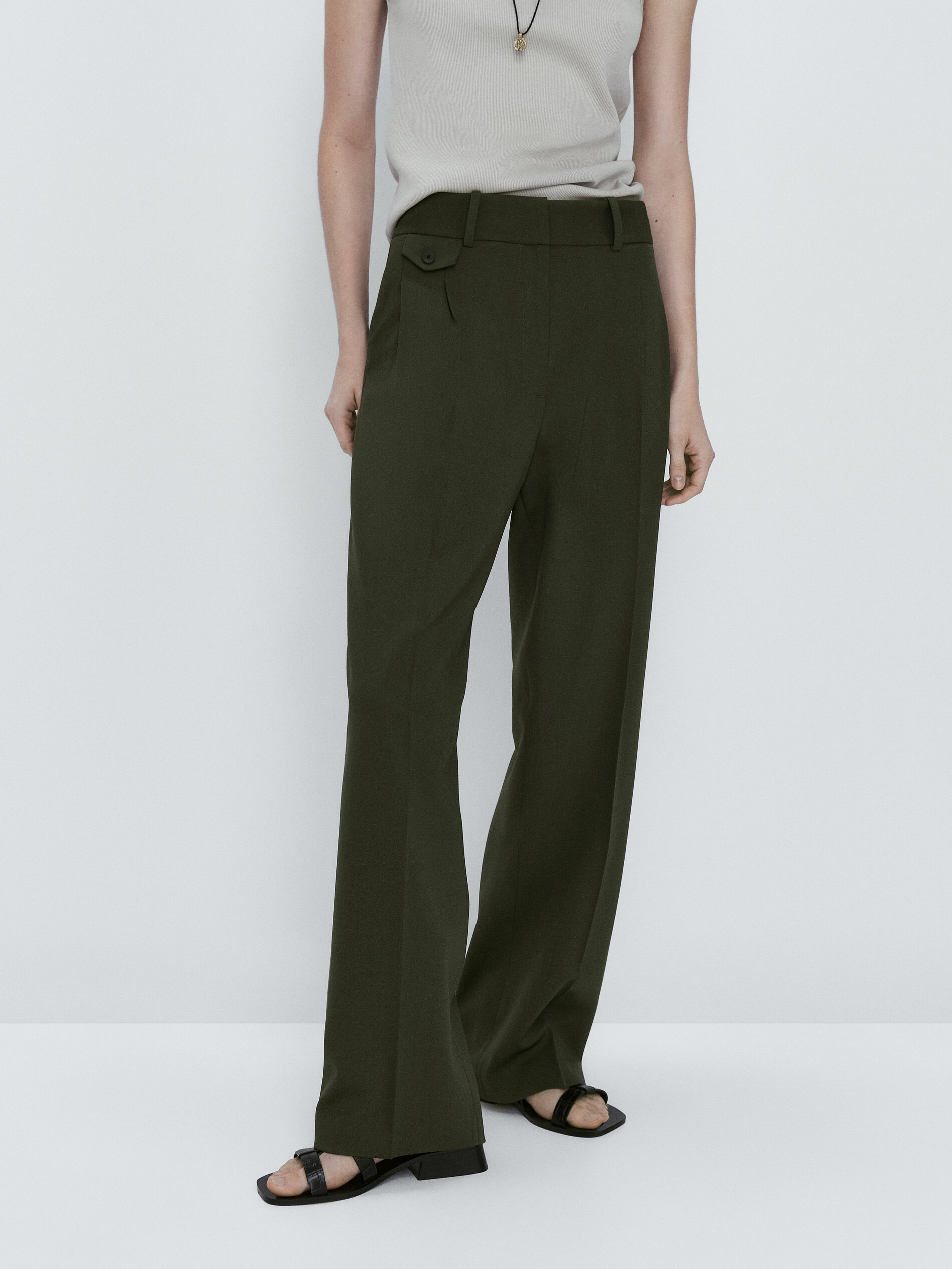Charcoal formal trousers  Easy Buy India