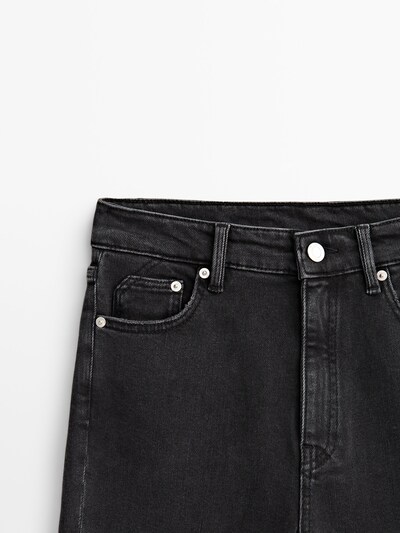 contant geld Terug, terug, terug deel Opsplitsen High-waist skinny jeans - Massimo Dutti United States of America
