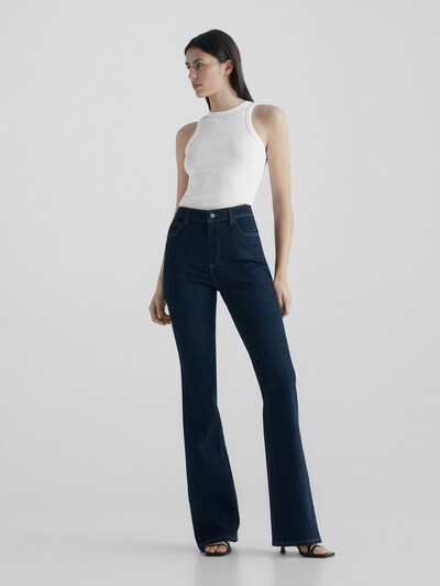 Vouwen Schema Viskeus High-waist skinny flare jeans - Massimo Dutti United States of America