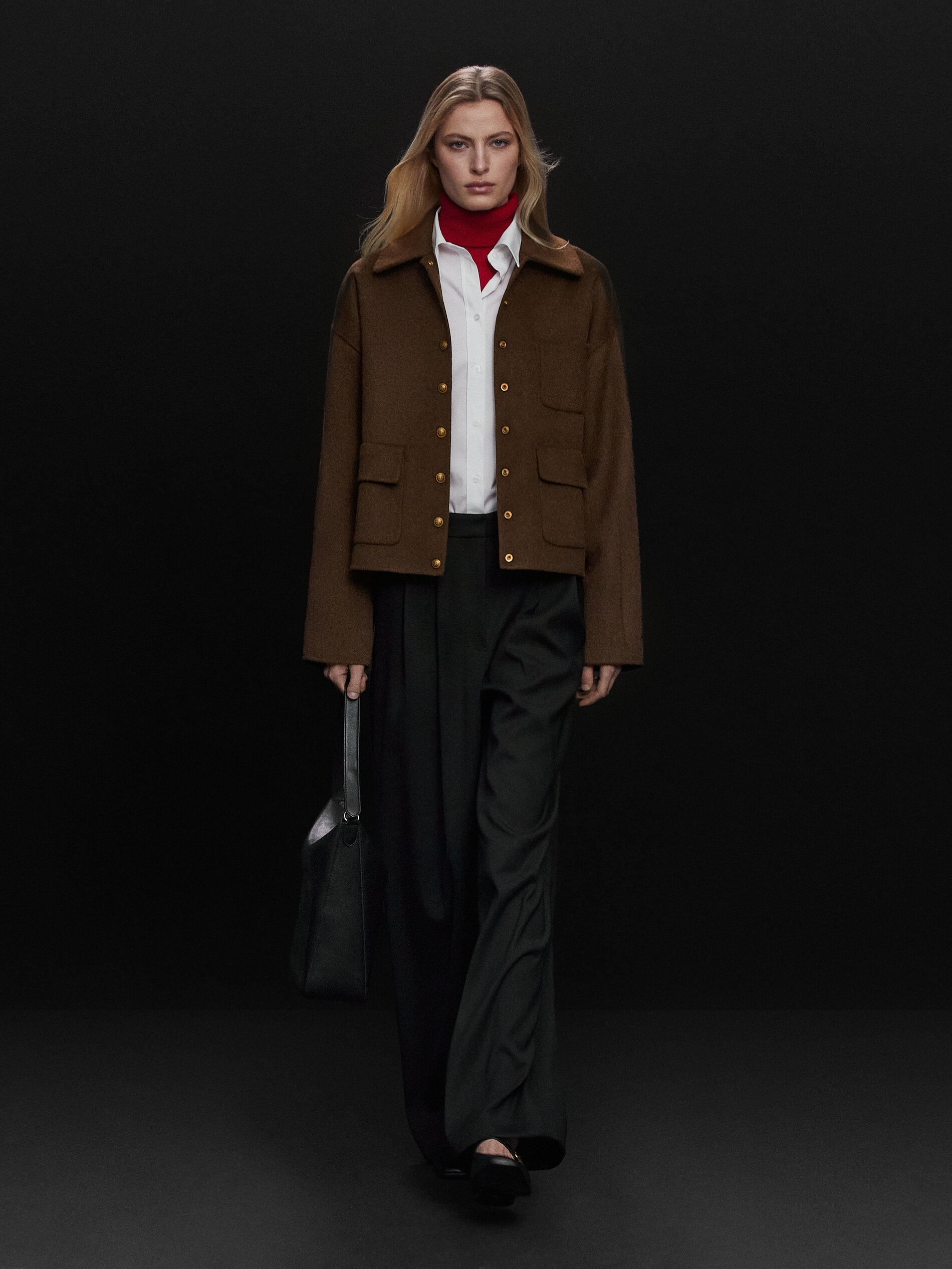 Camisas básicas blancas mujer Massimo Dutti España