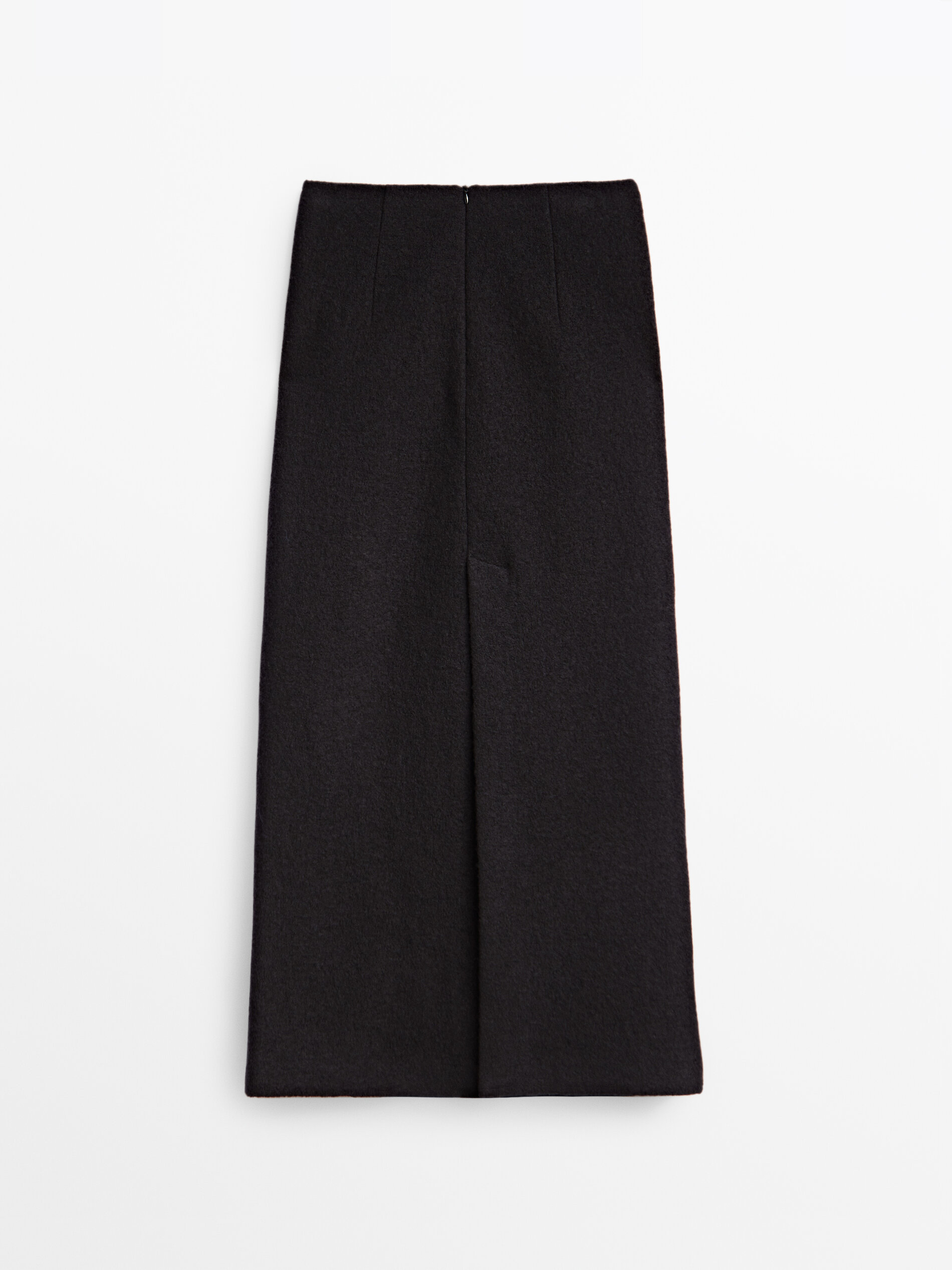 Top 74+ black wool skirt super hot