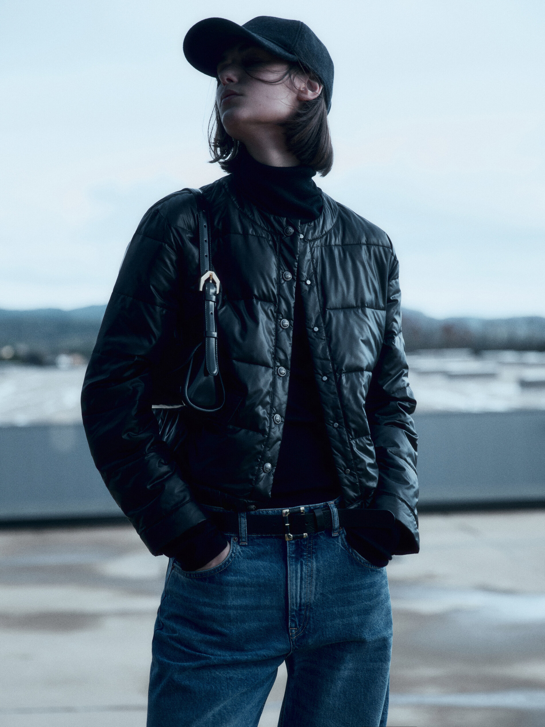 y abrigos acolchados de mujer Massimo Dutti España