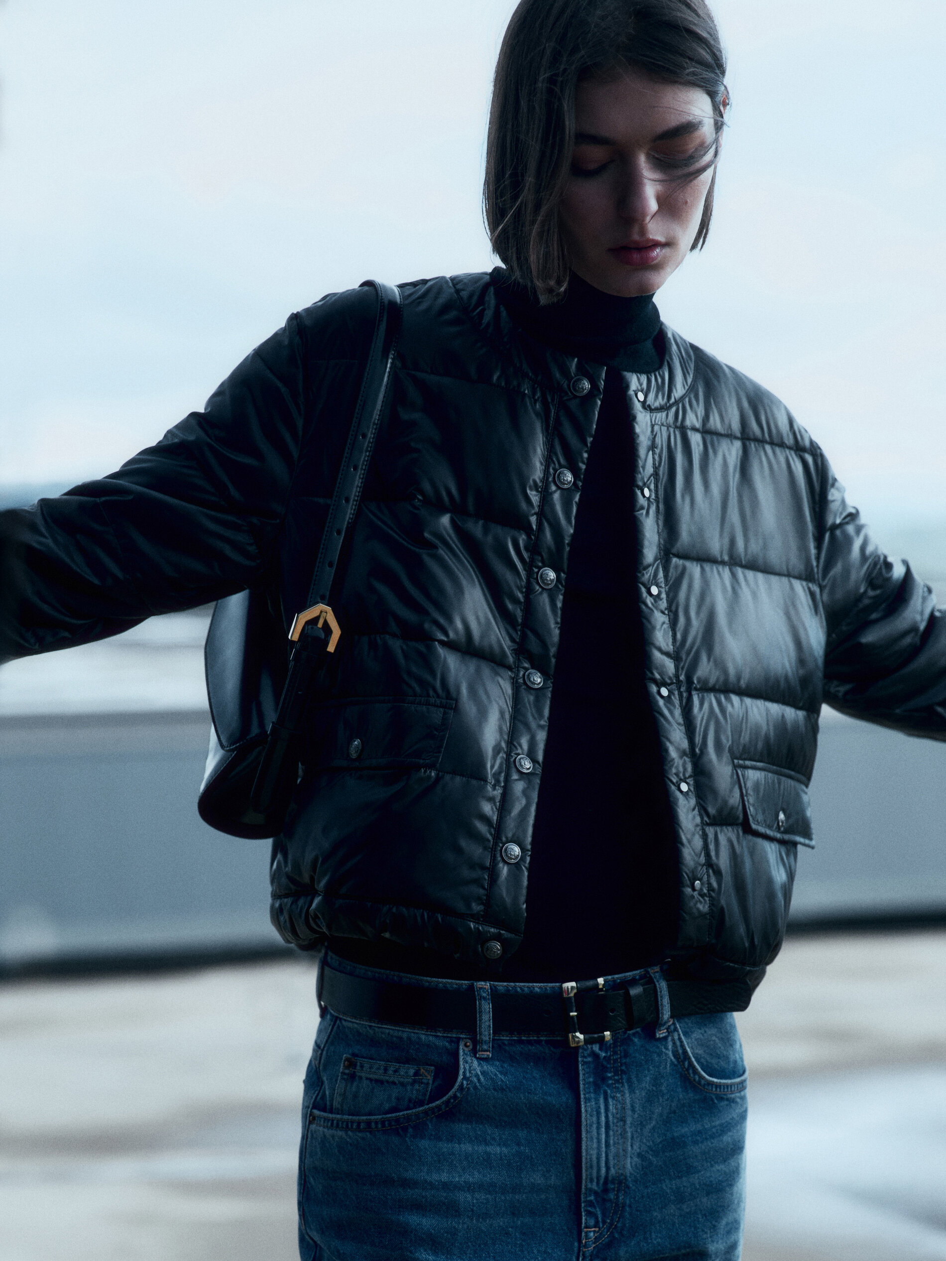 y abrigos acolchados de mujer Massimo Dutti España