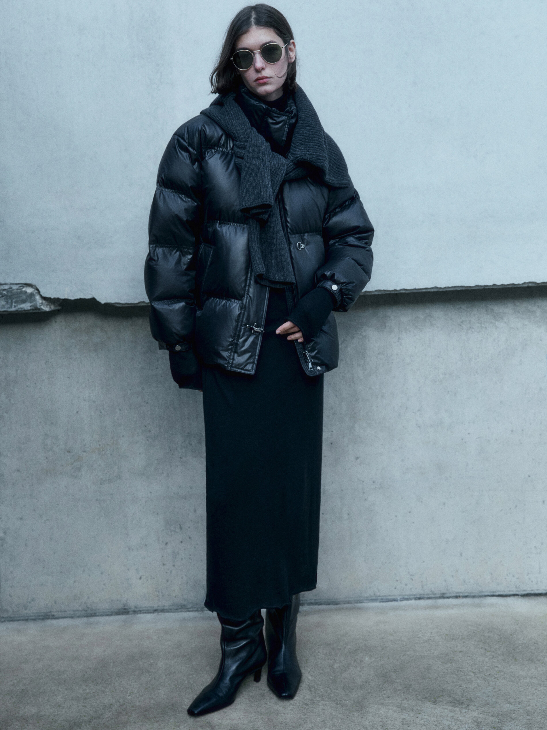 y abrigos acolchados de mujer Massimo Dutti España