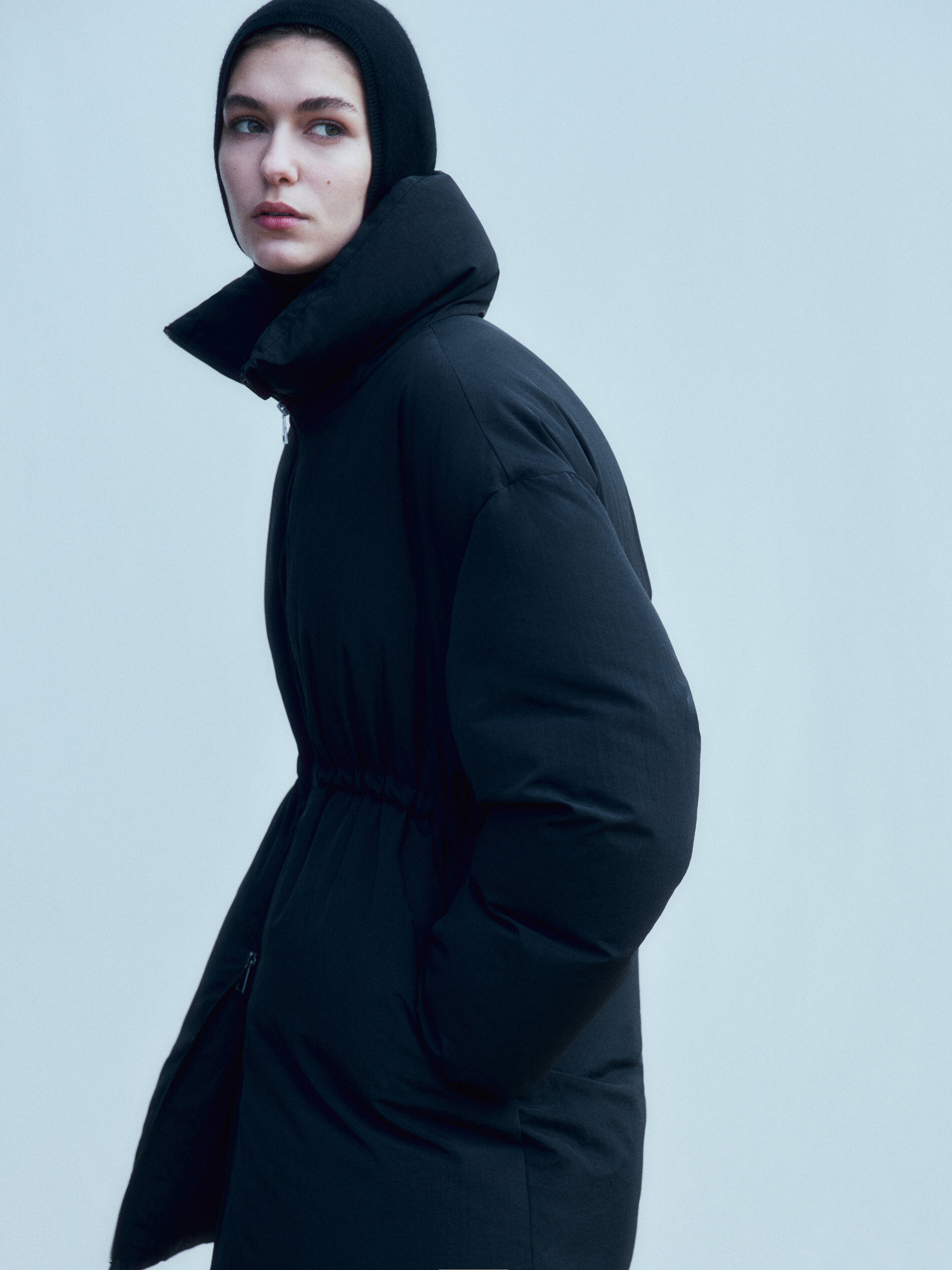 Plumíferos y abrigos acolchados mujer - Massimo Dutti Worldwide