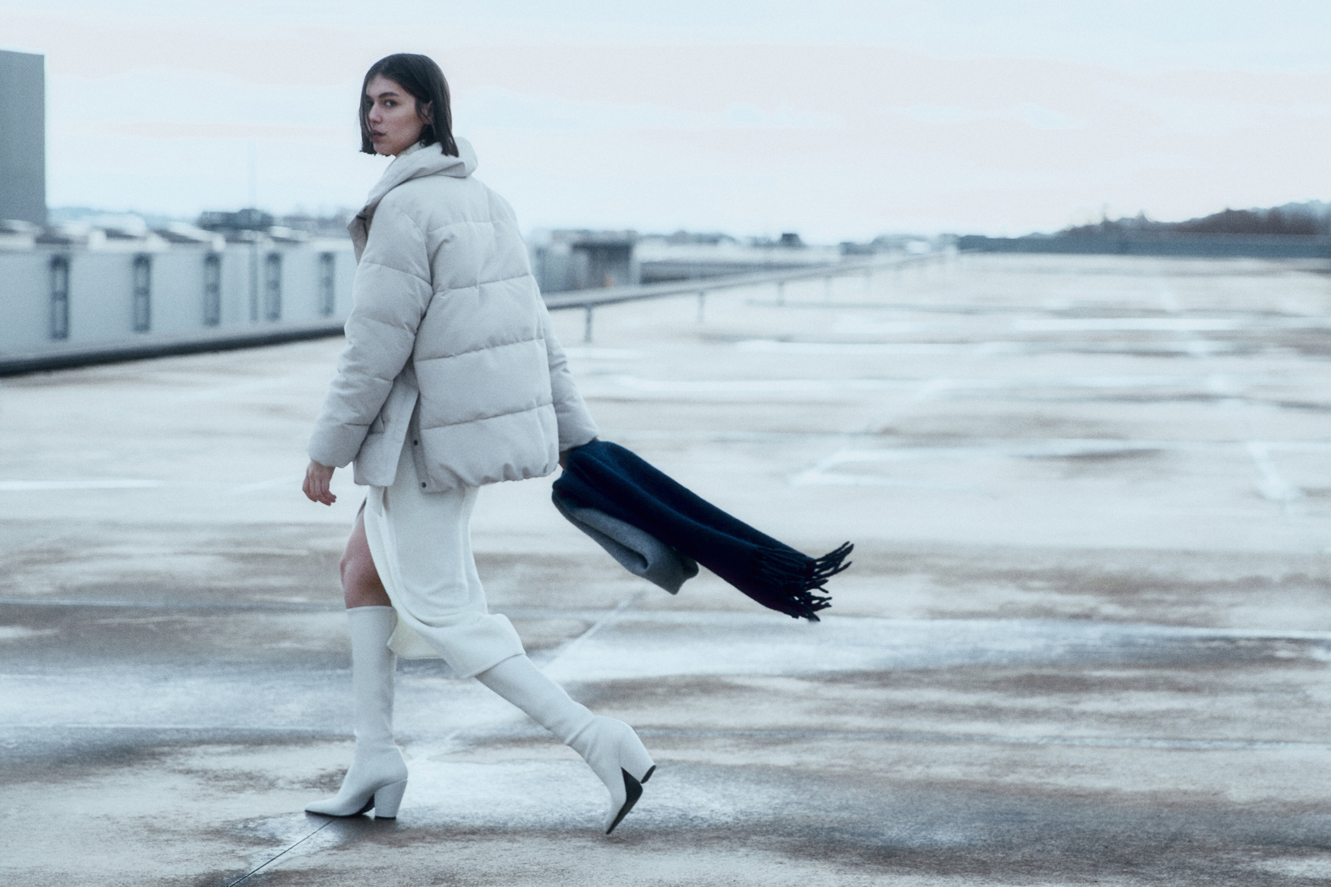 Plumíferos y abrigos acolchados mujer - Massimo Dutti Worldwide