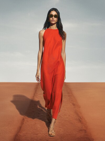 Vestidos lino - Massimo Dutti España Vestidos lino - Massimo Dutti España