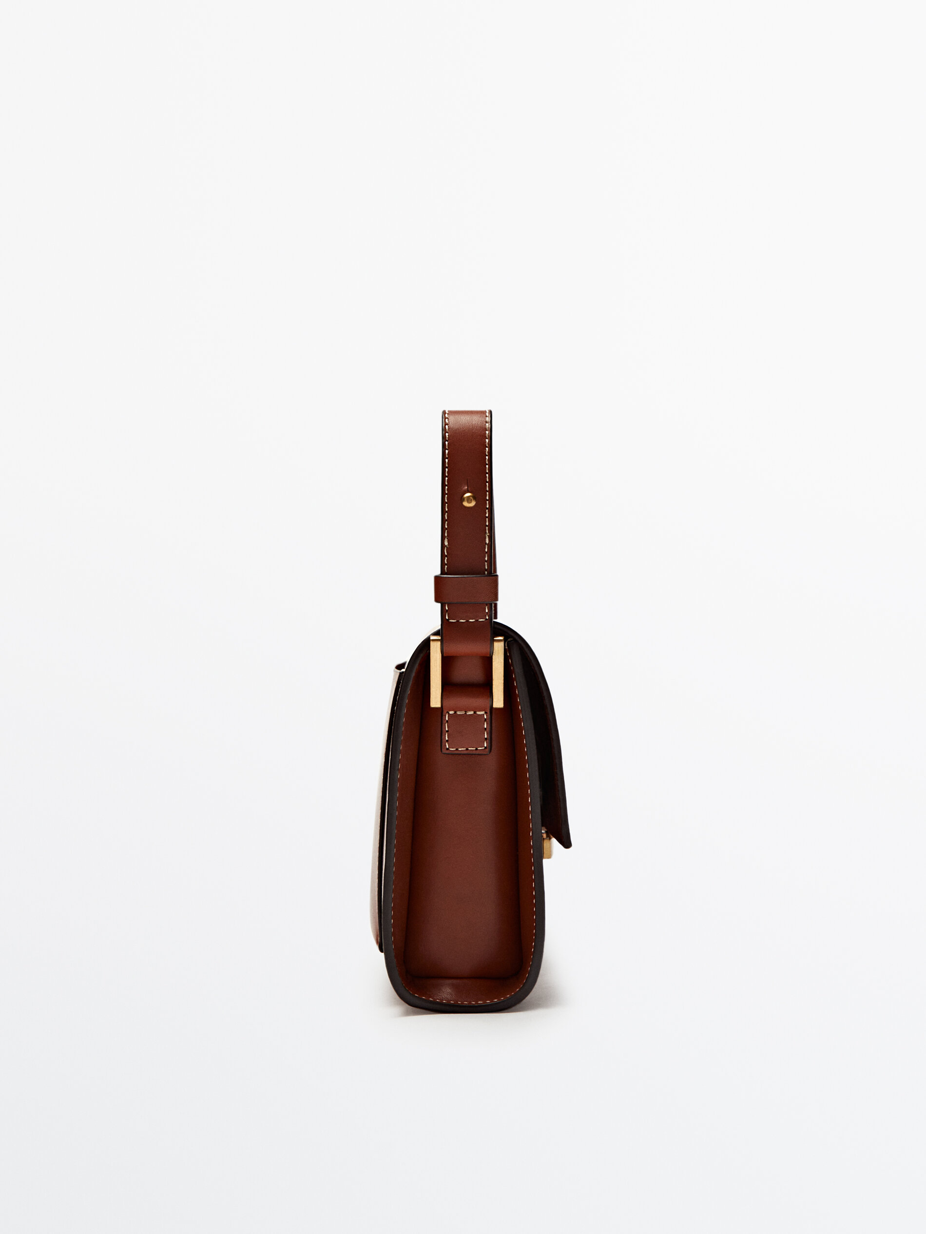 leather bag holder