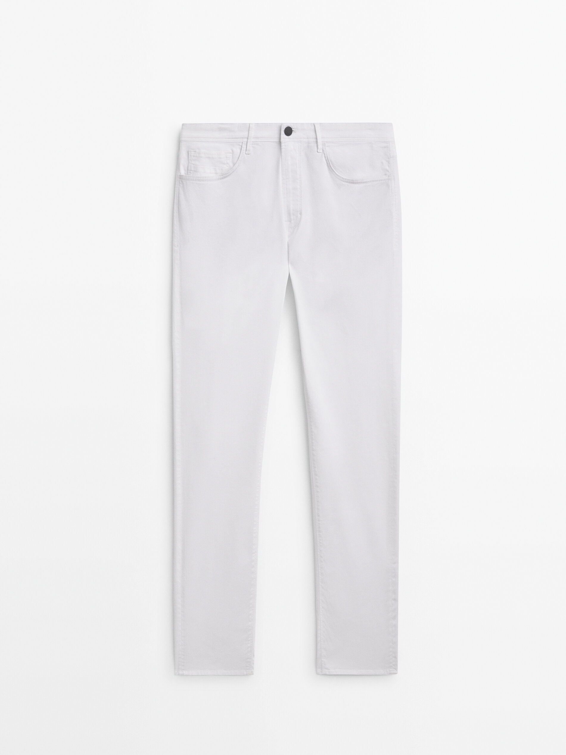Weekday  Cosmo White Denim Trousers