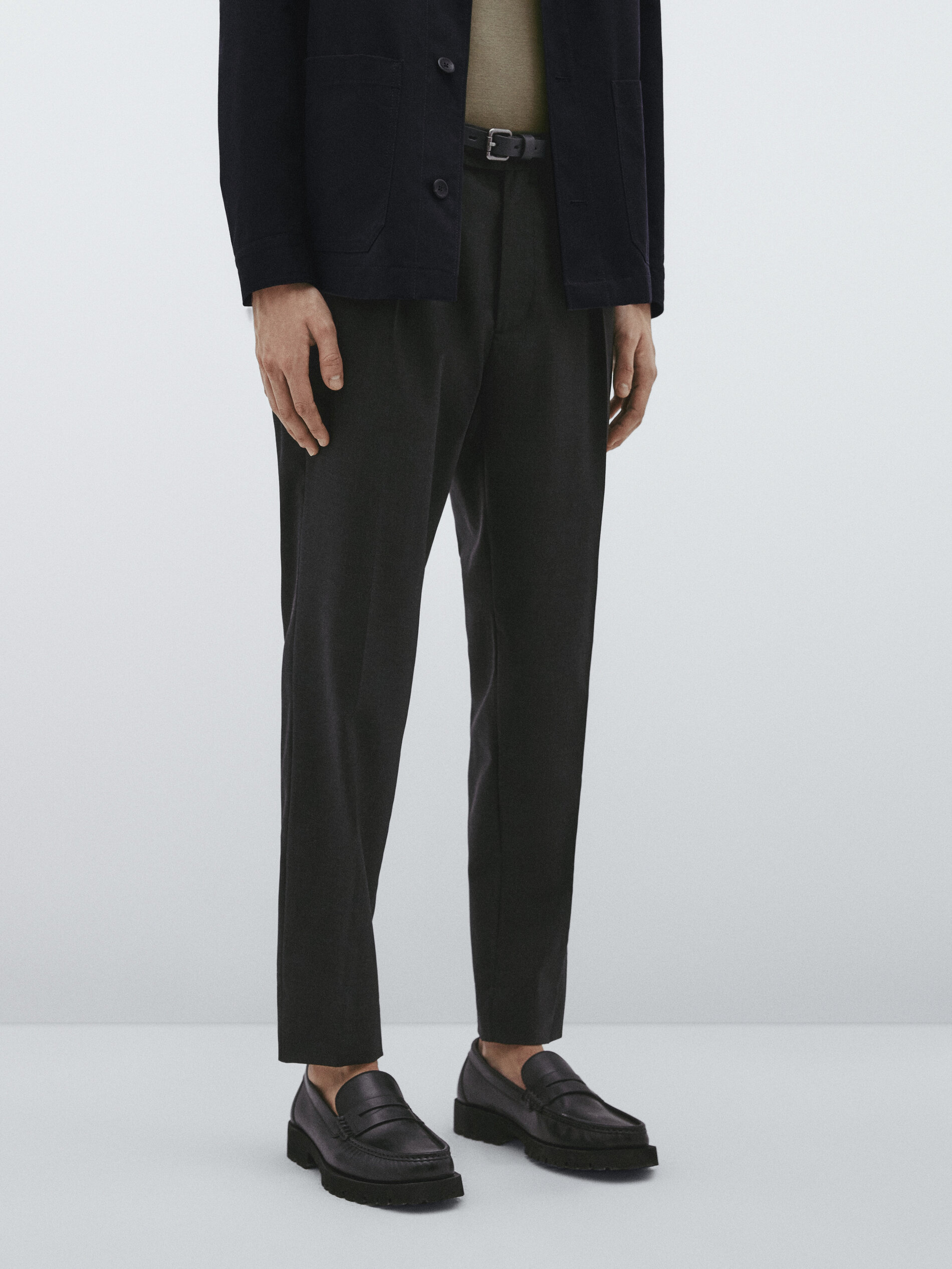 Isabella Tapered City Suit Trousers 