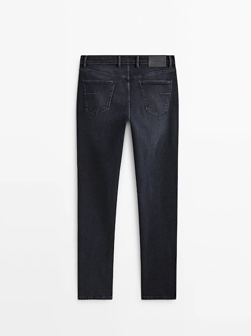 Slim-fit jeans - Massimo Dutti United Arab Emirates