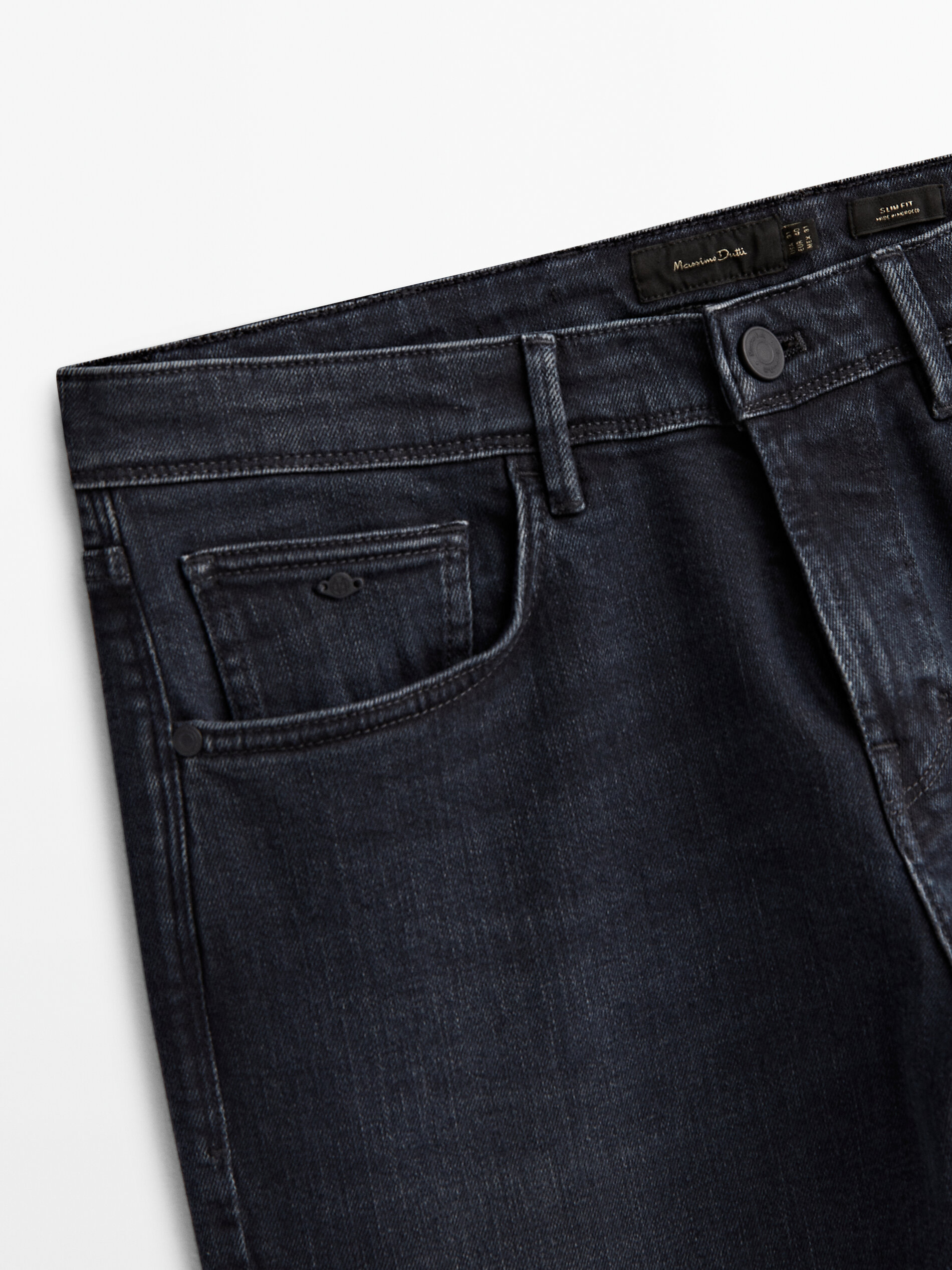 massimo dutti casual fit jeans