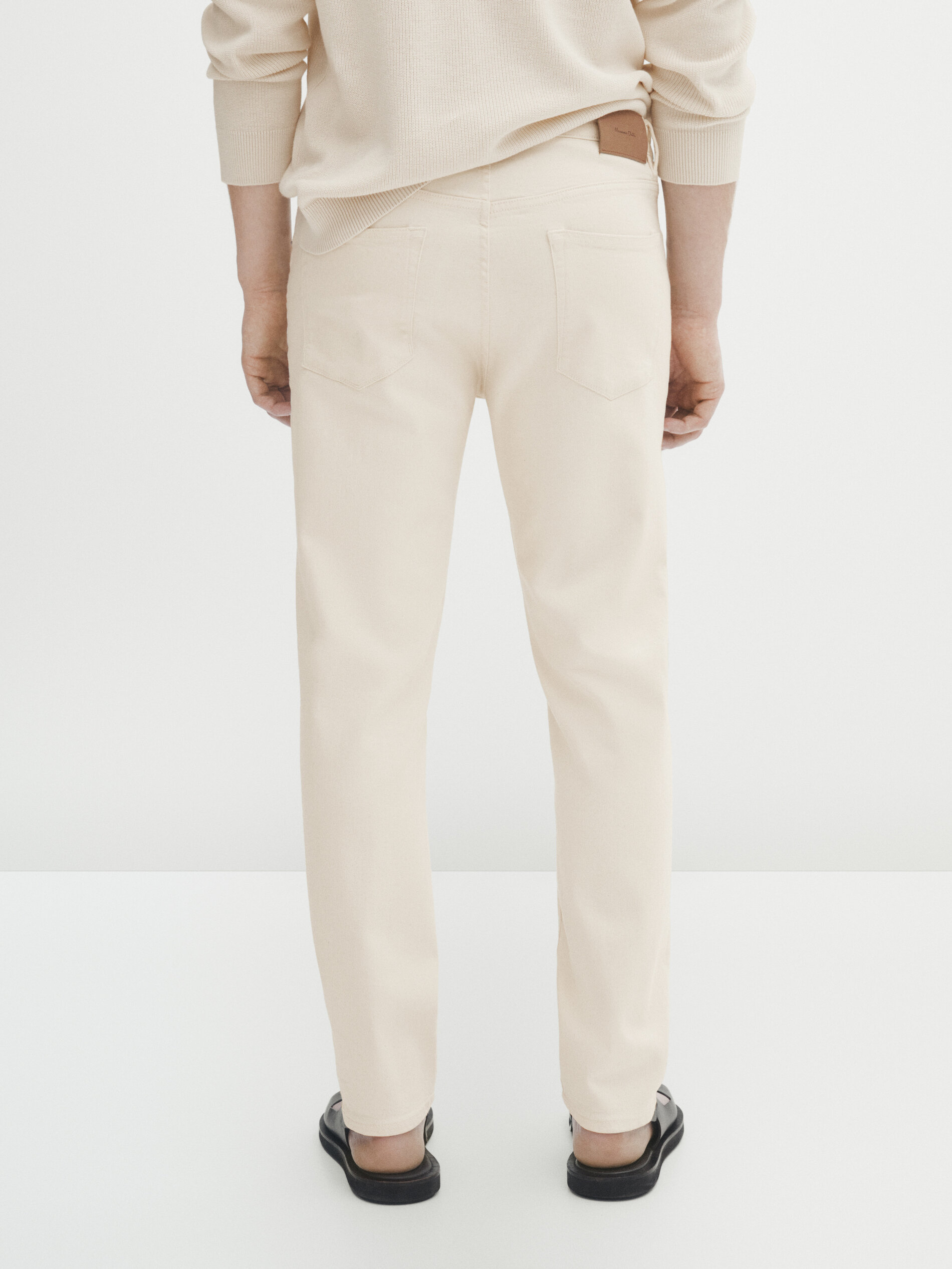 massimo dutti casual fit jeans