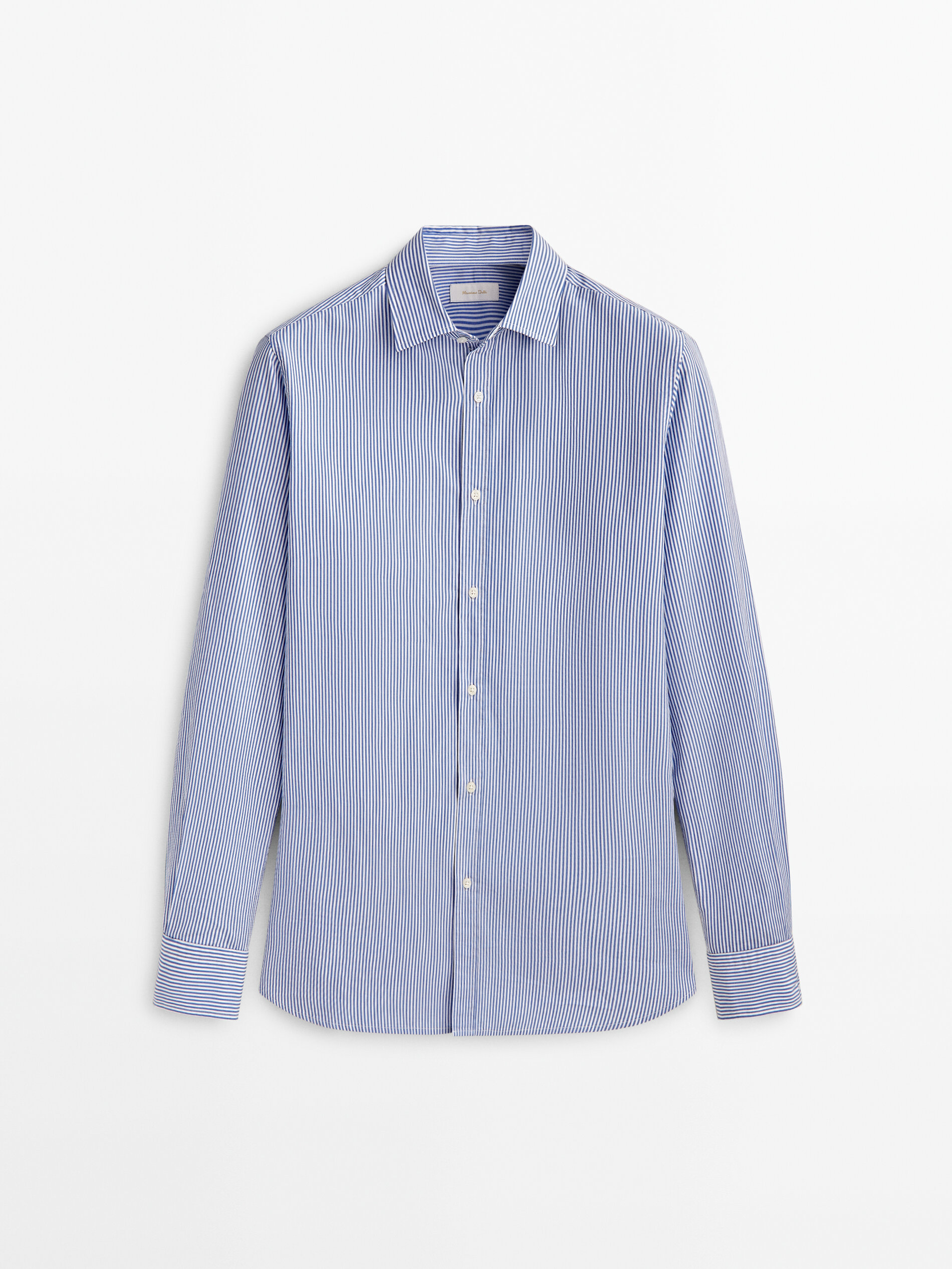 h and m fitted shirt