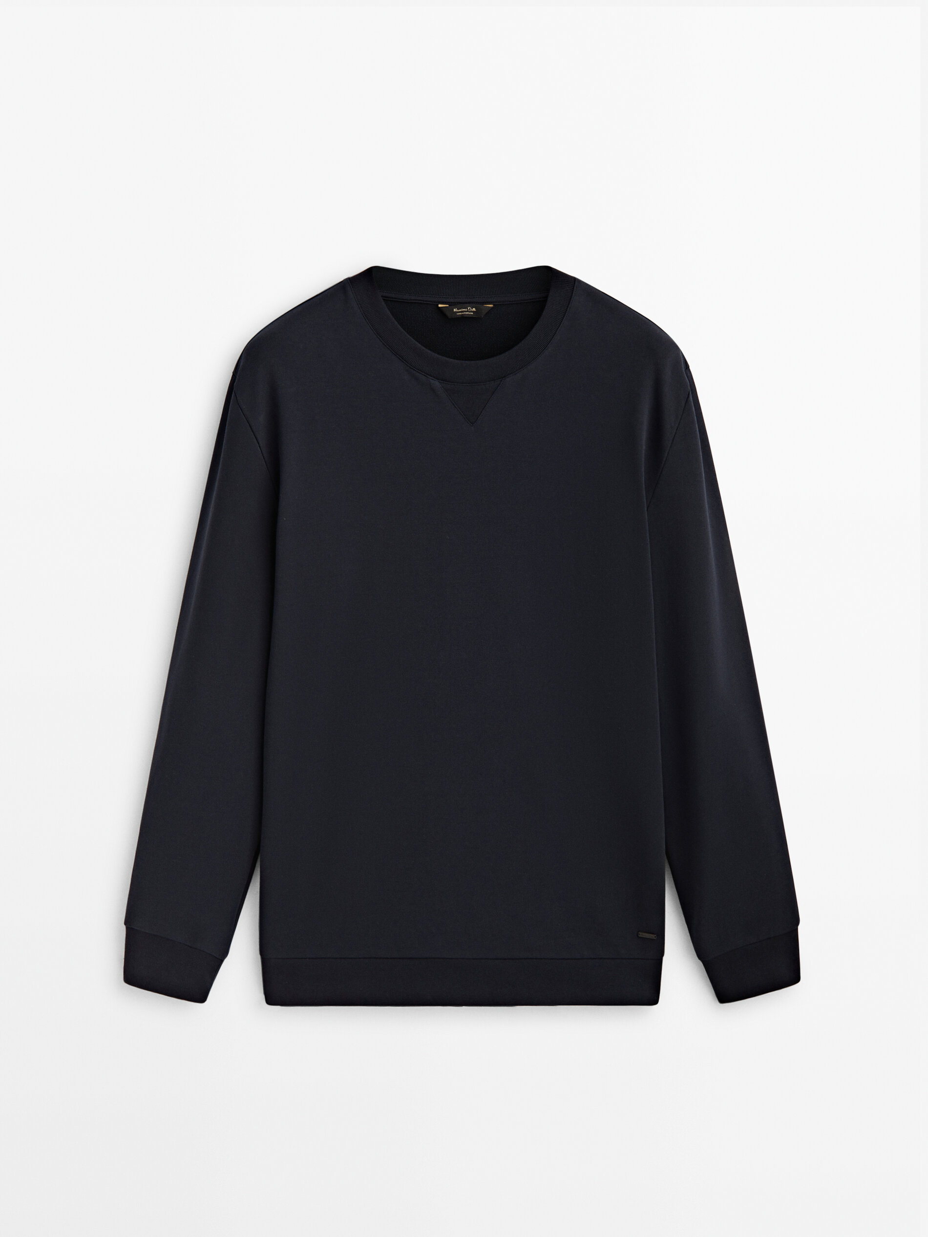 Sweater Massimo Dutti Mujer Sudaderas Chaqueta Punto Calado