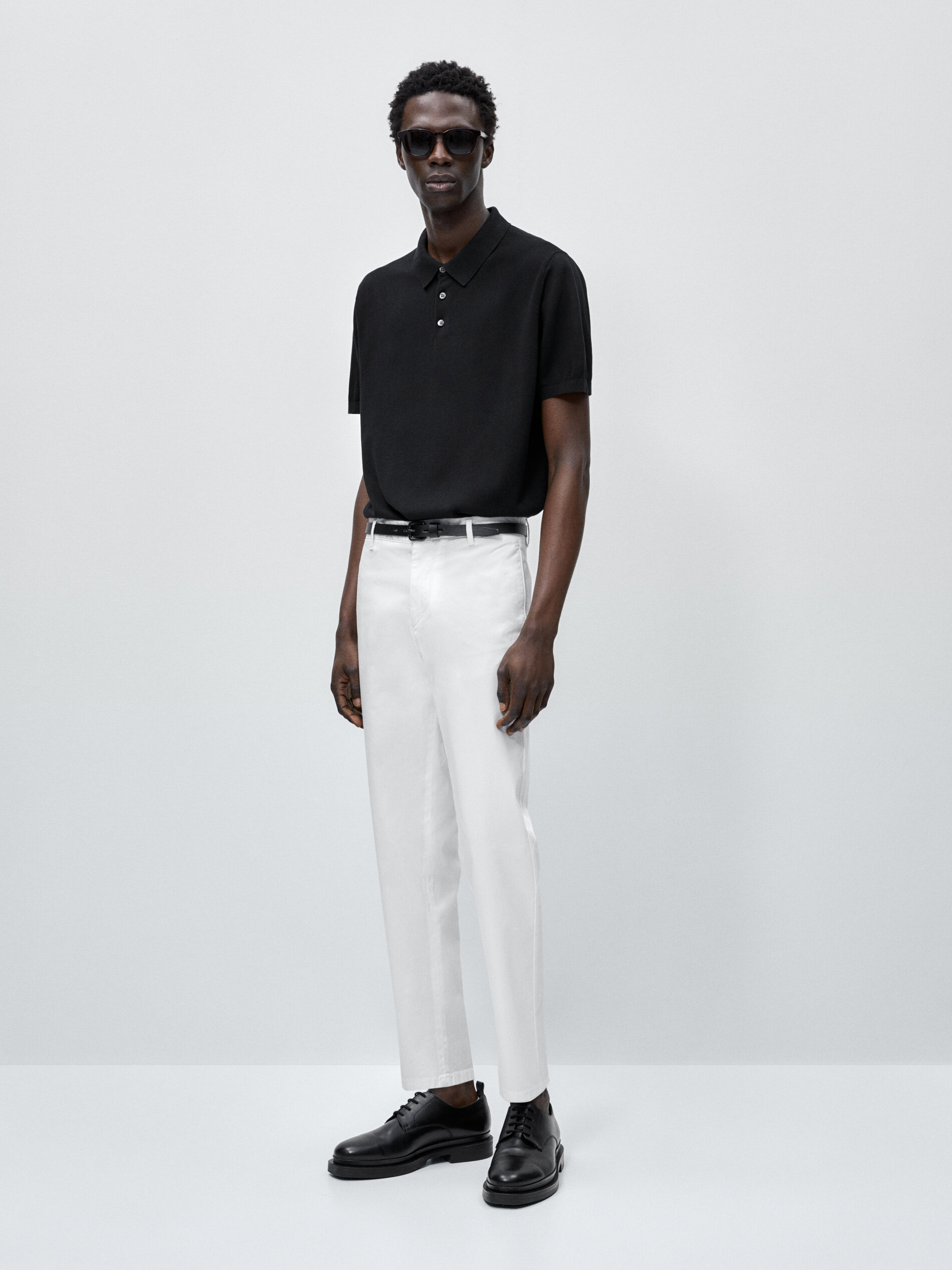 Jersey manga corta algodón - Massimo Dutti España