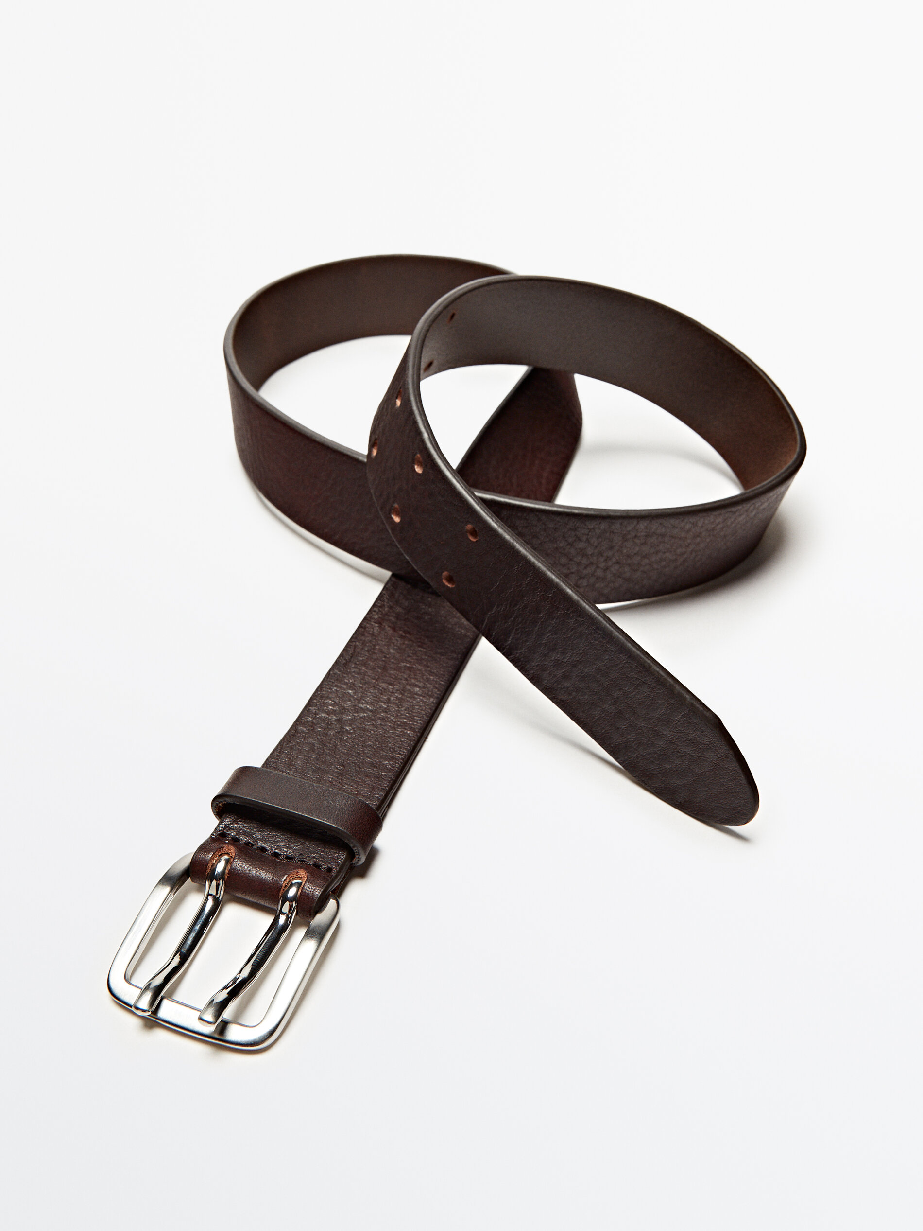 Cinturón doble aguja Massimo España