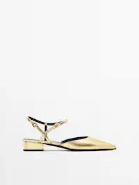 tengo hambre pasajero Rebobinar Zapatos de tacón de mujer - Massimo Dutti España