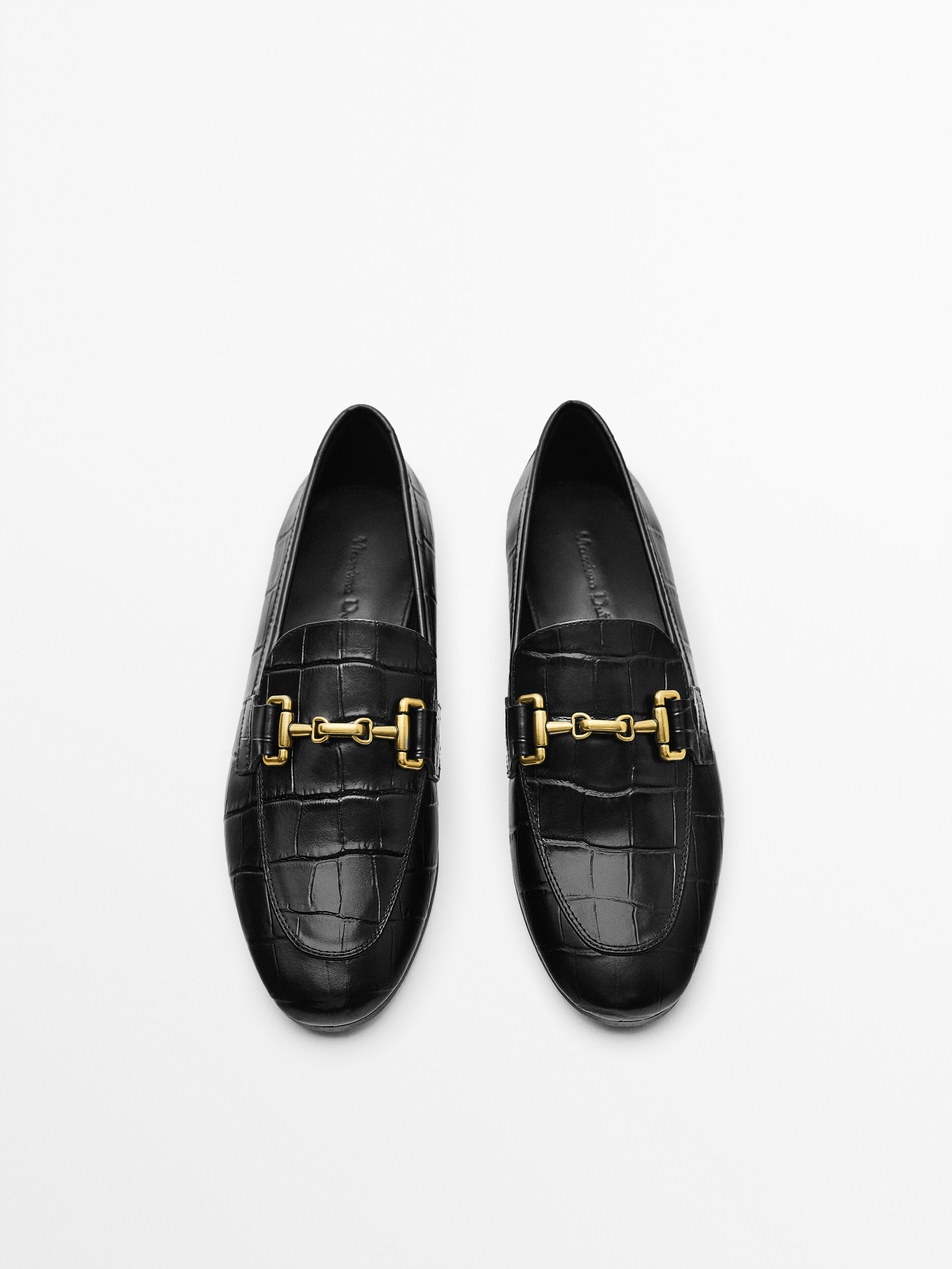 piel hebilla Massimo Dutti España